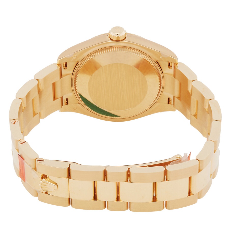 Rolex Datejust 31 Automatic Champagne Dial Ladies 18kt Yellow Gold Oyster Watch 278248CSO - 3