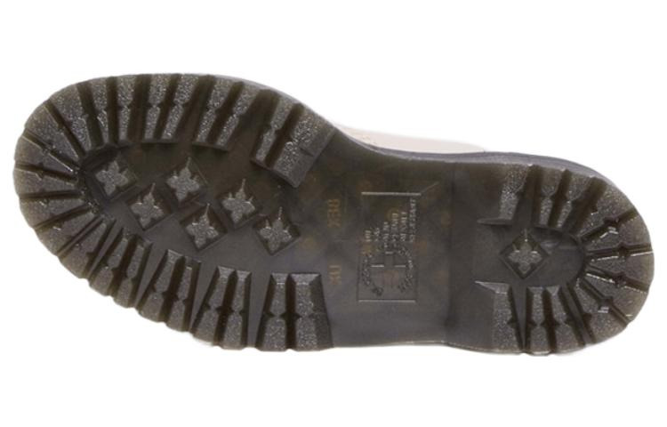 (WMNS) Dr. Martens Jetta Platform Boots 'Vintage Taupe' 27656348 - 5