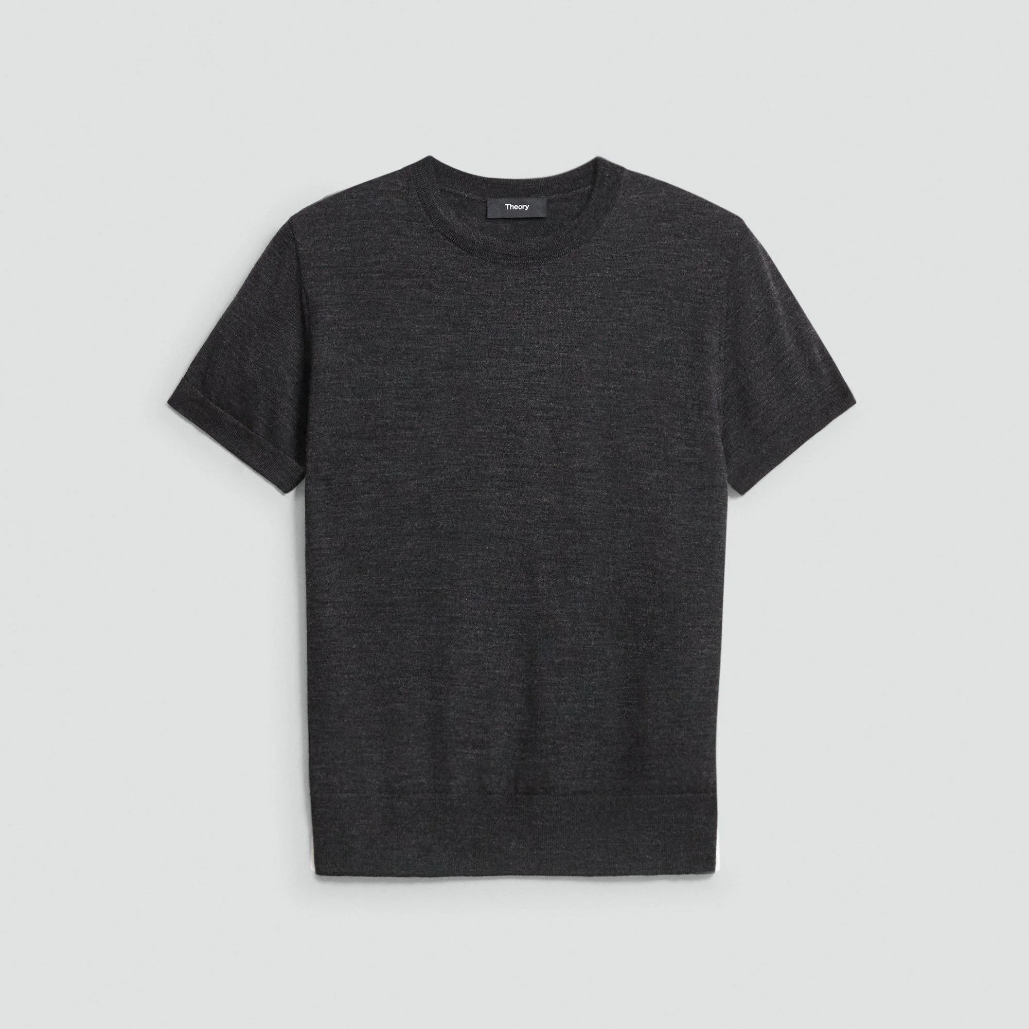 Sweater Tee in Regal Wool - 1