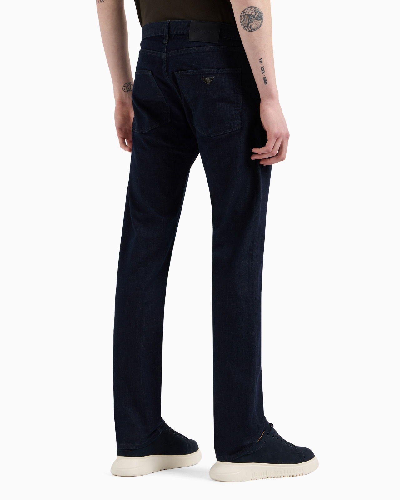 J45 Regular-fit jeans in comfort-twill denim - 3