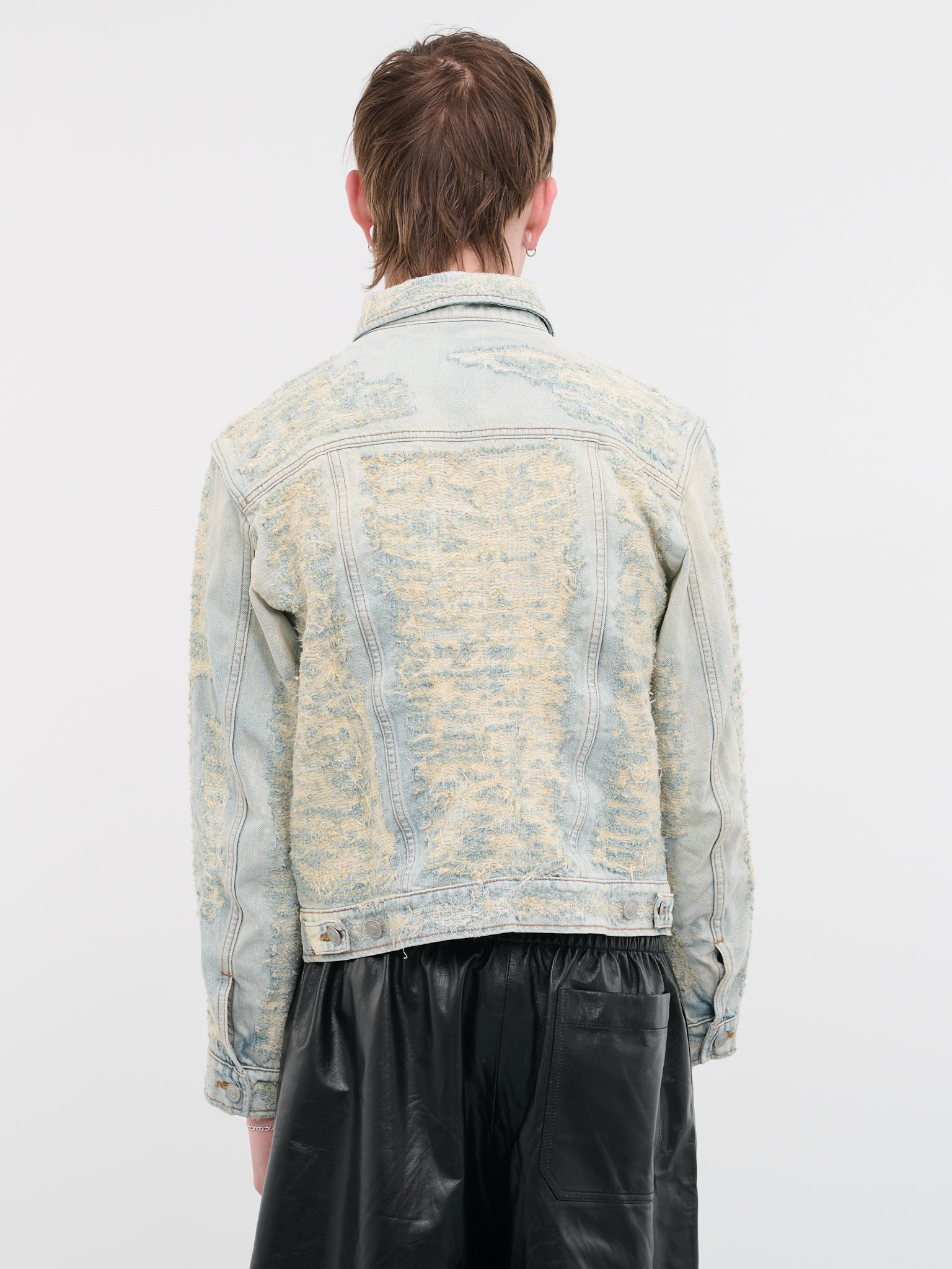 Destroyed Denim Jacket - 3