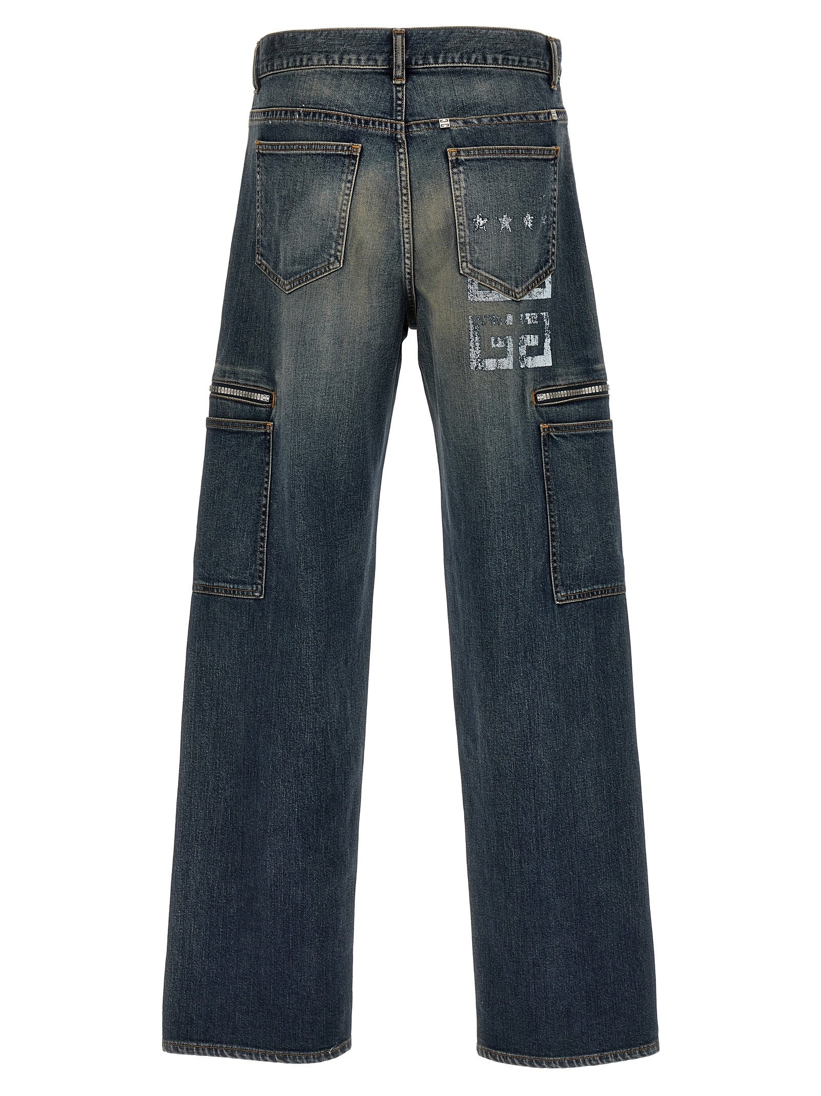Givenchy Cargo Jeans - 2