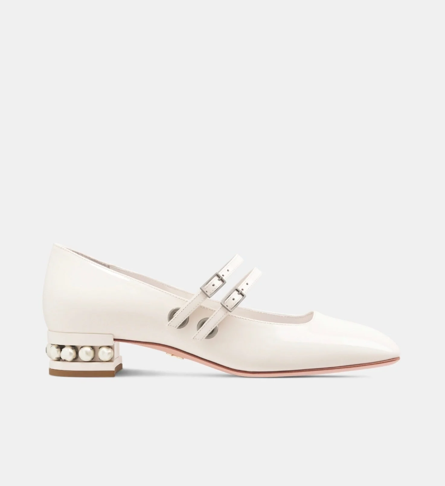 Dior Mary Jane Patent Pumps - 1