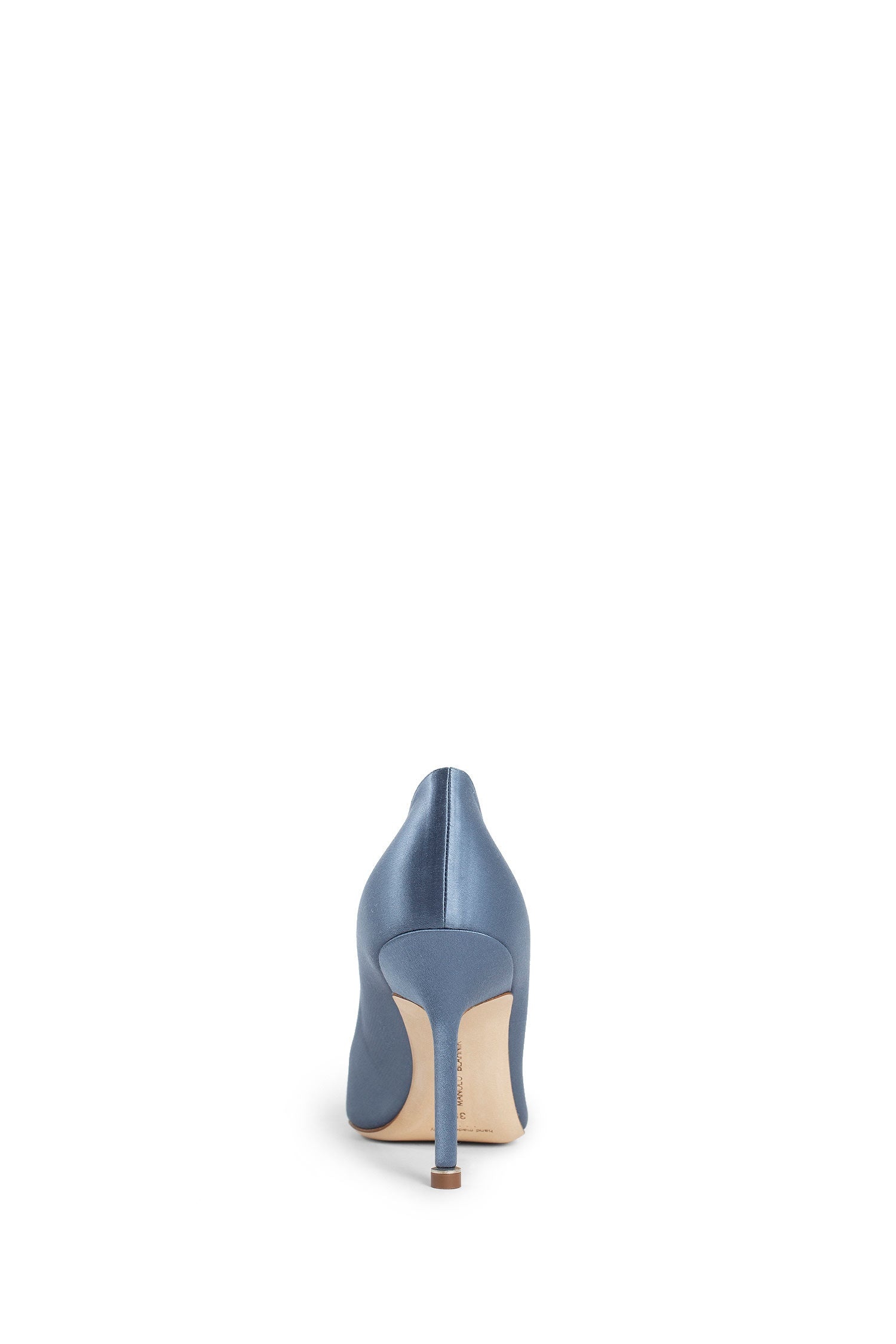 MANOLO BLAHNIK WOMAN BLUE PUMPS - 3