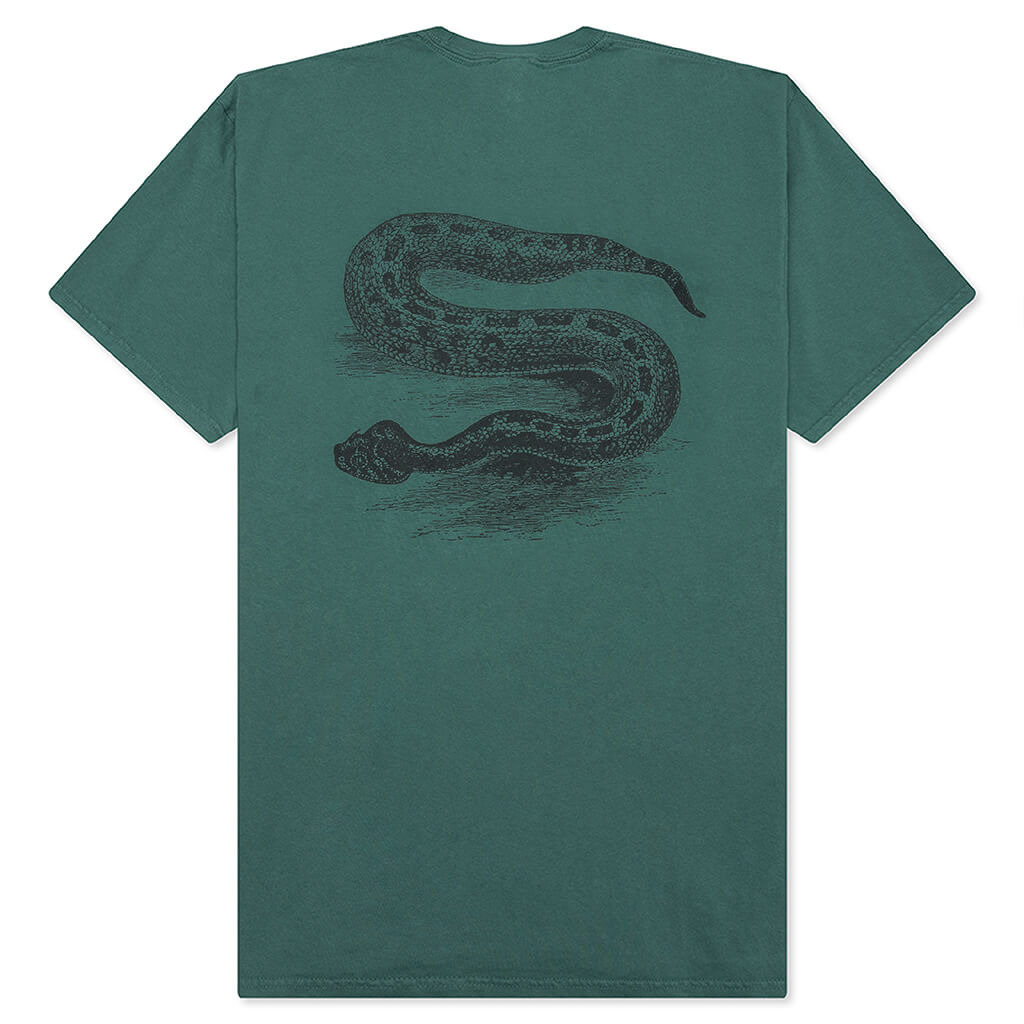 SERPENT PIGMENT DYED TEE - PINE - 2