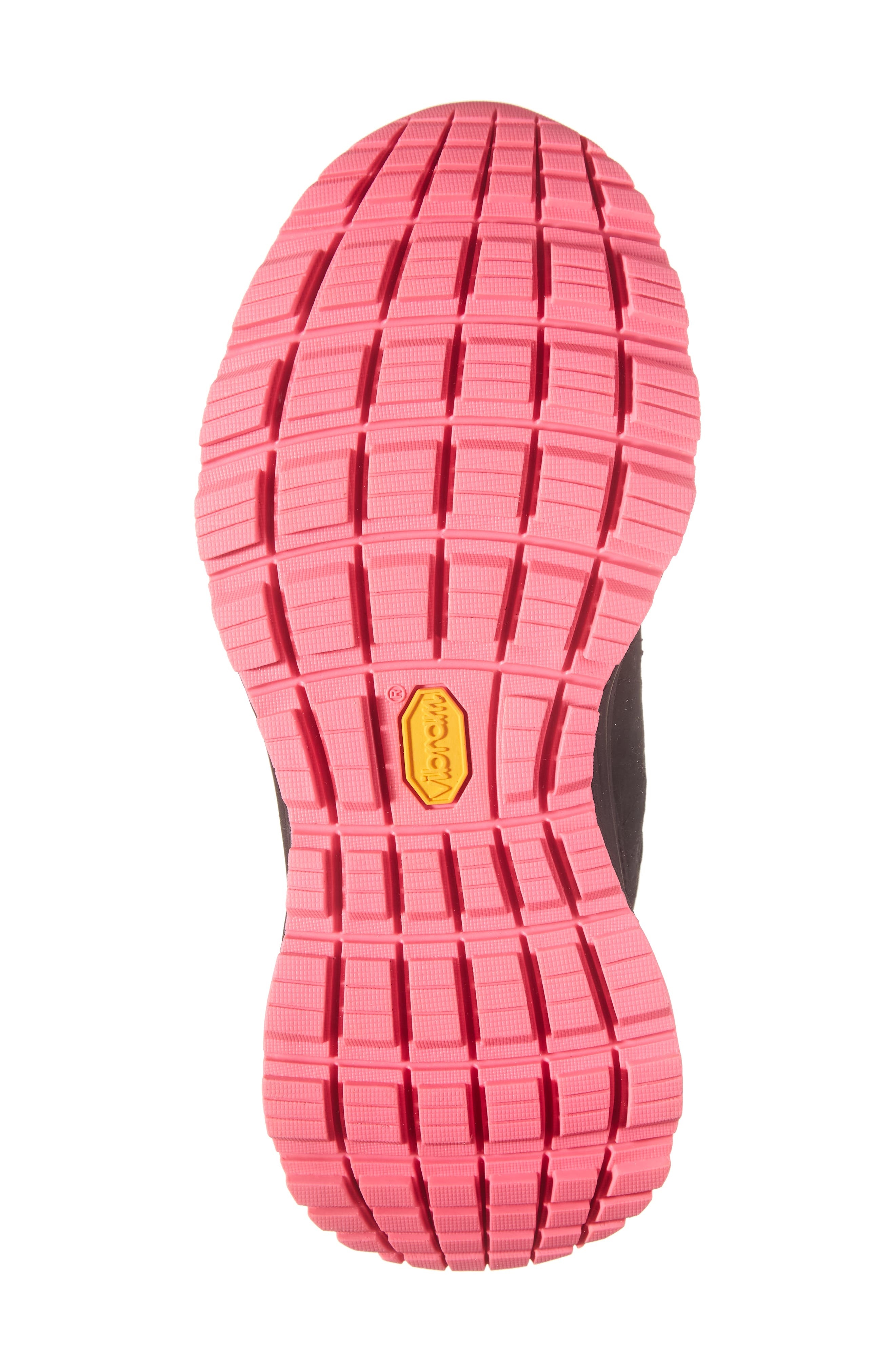 Moncler Lite Runner Low Top Sneaker in Black/Pink at Nordstrom - 6