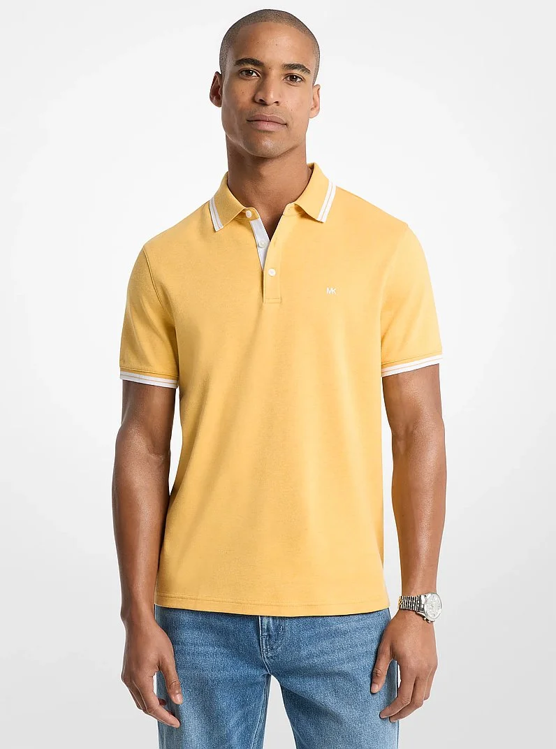 Greenwich Cotton Polo Shirt - 1