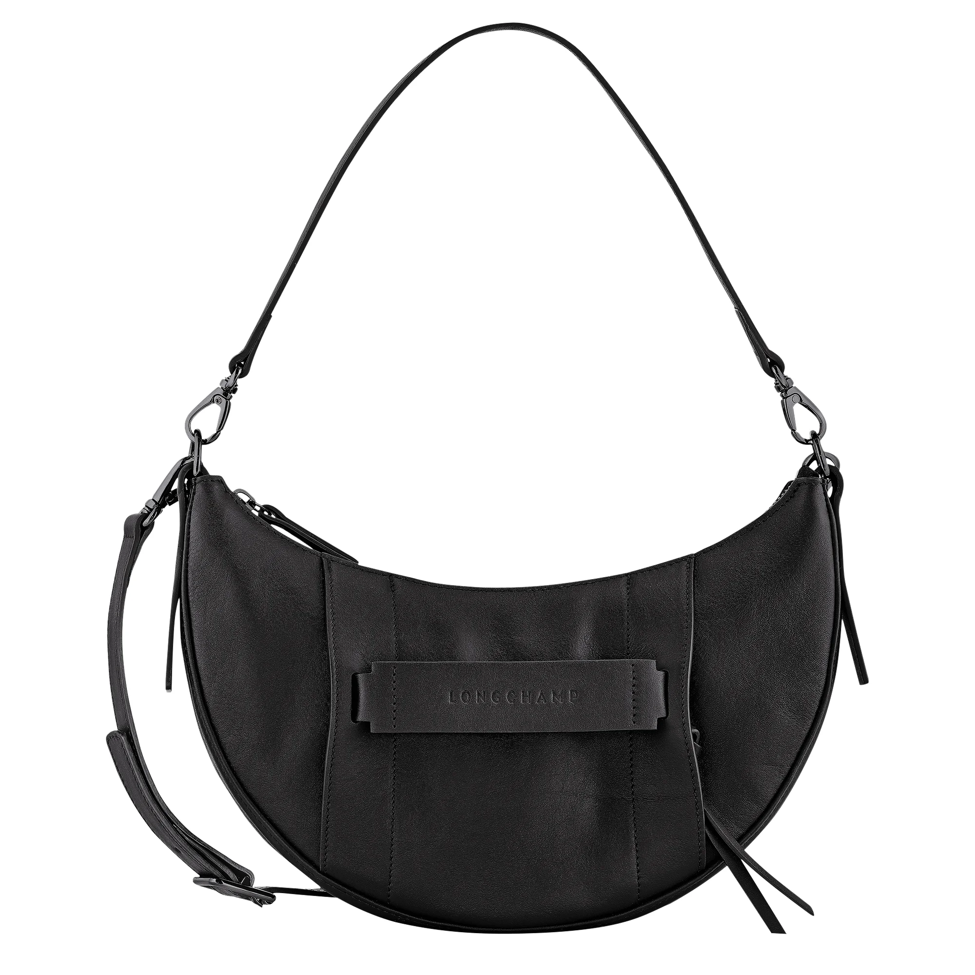 Longchamp 3D S Crossbody bag Black - Leather - 1