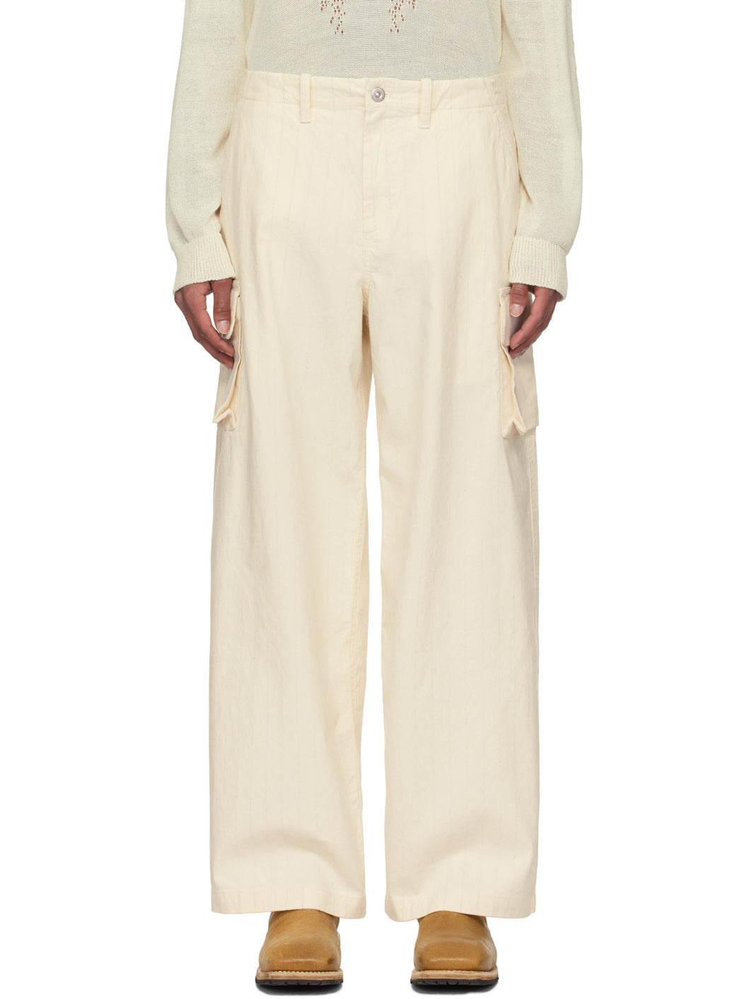 Off-White Mount Cargo Pants - 1