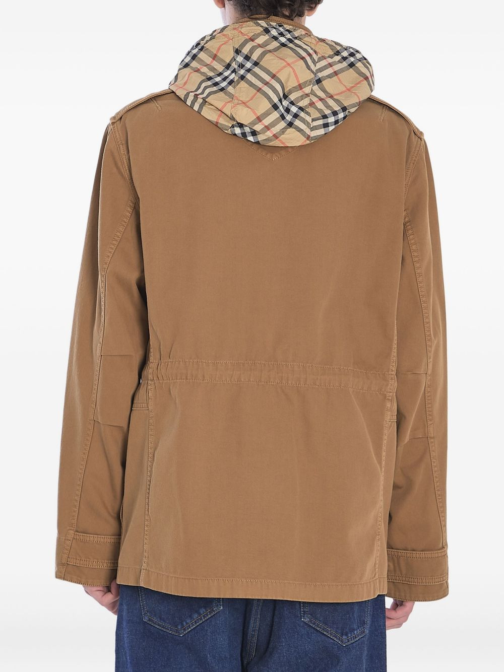 cotton twill jacket - 4