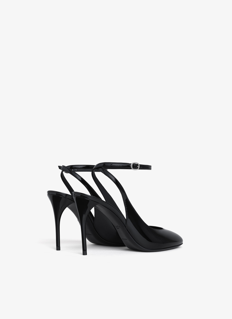Alaïa DECOLLETE SLINGBACKS IN PATENT CALFSKIN outlook