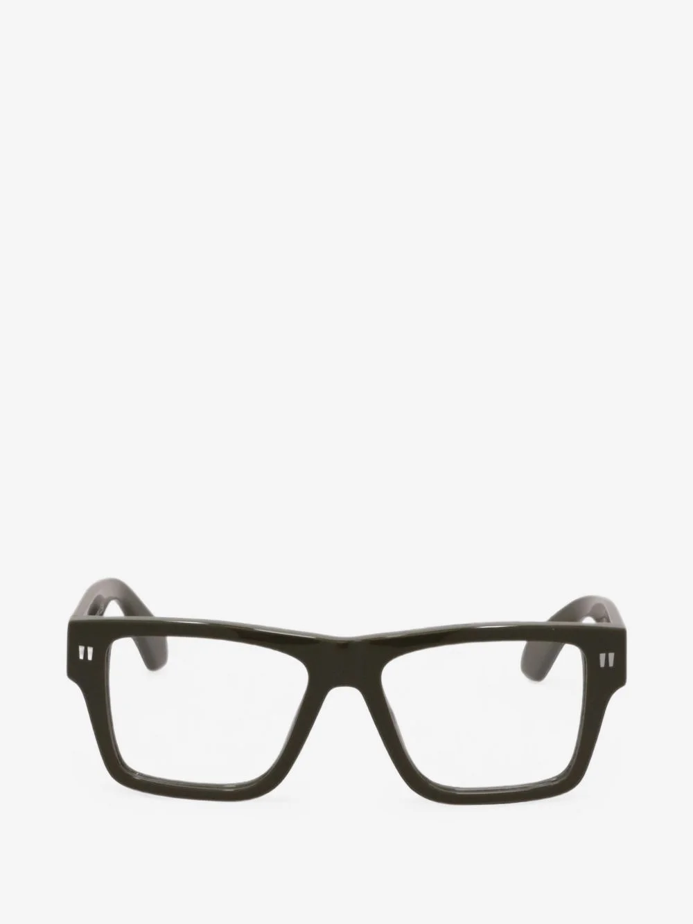 square-frame optical glasses - 1