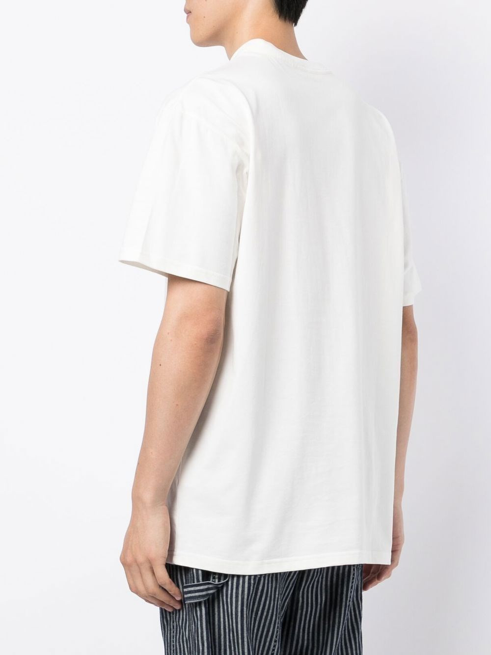 Logo cotton t-shirt - 3