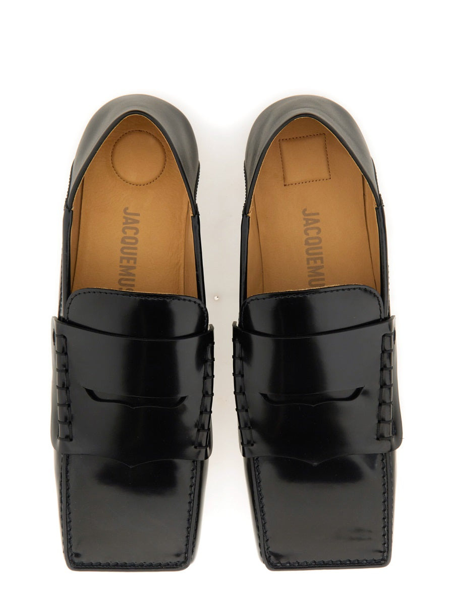 Jacquemus Women Moccasin "Carre" - 3