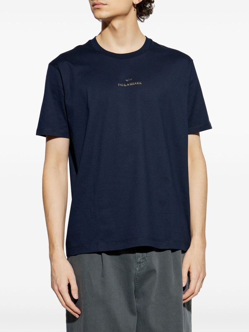 logo-print T-shirt 3