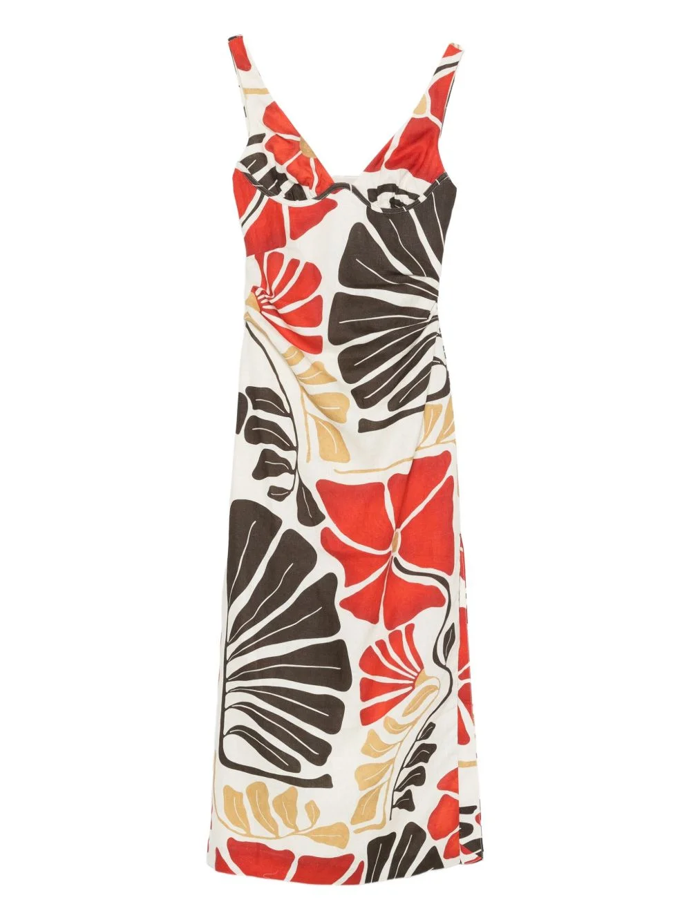 Julietta floral-print maxi dress - 1