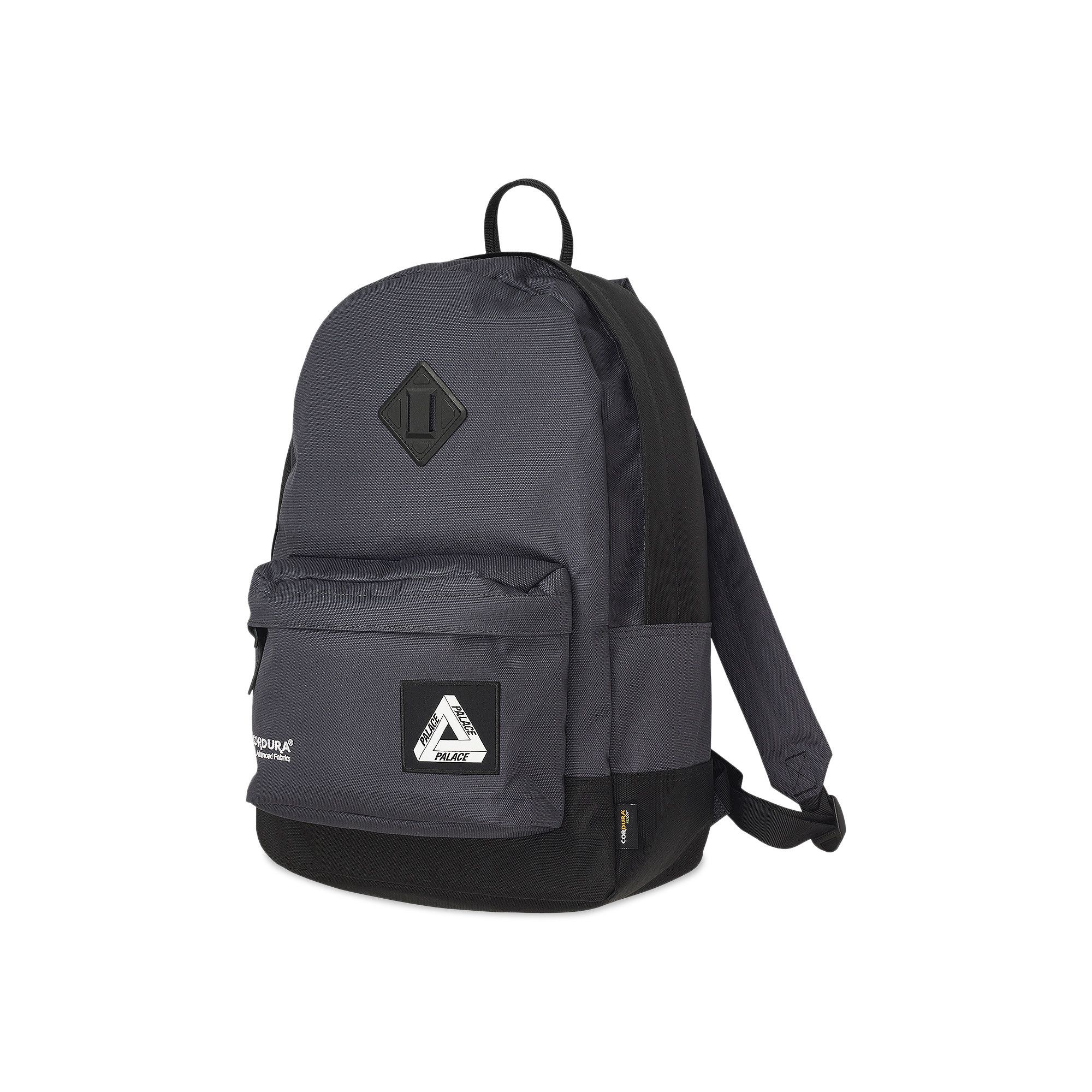 Palace Cordura Duck Canvas Backpack 'Carbon/Black' - 3