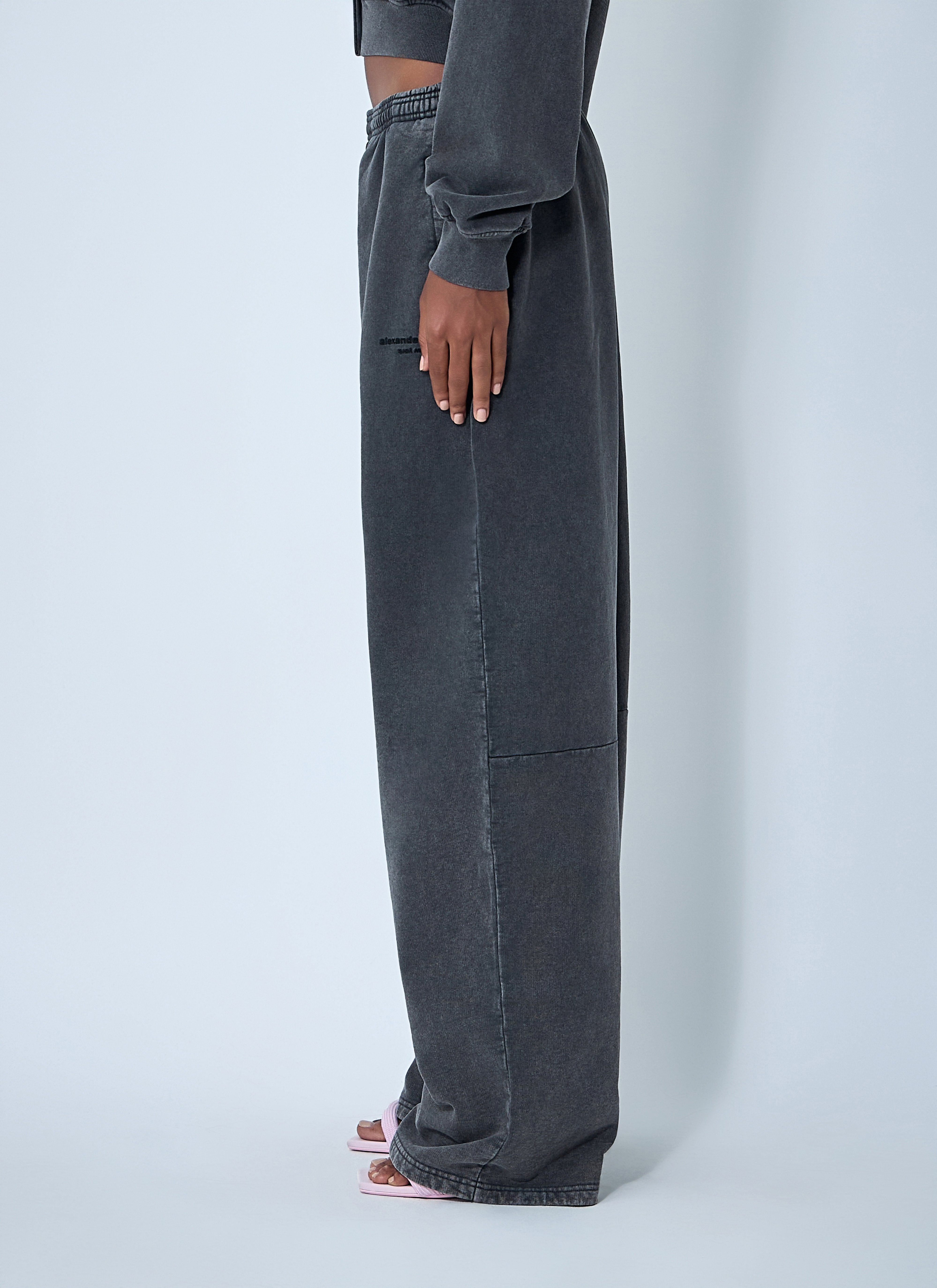 Alexander Wang Women Logo Motfi Track Pants - 3