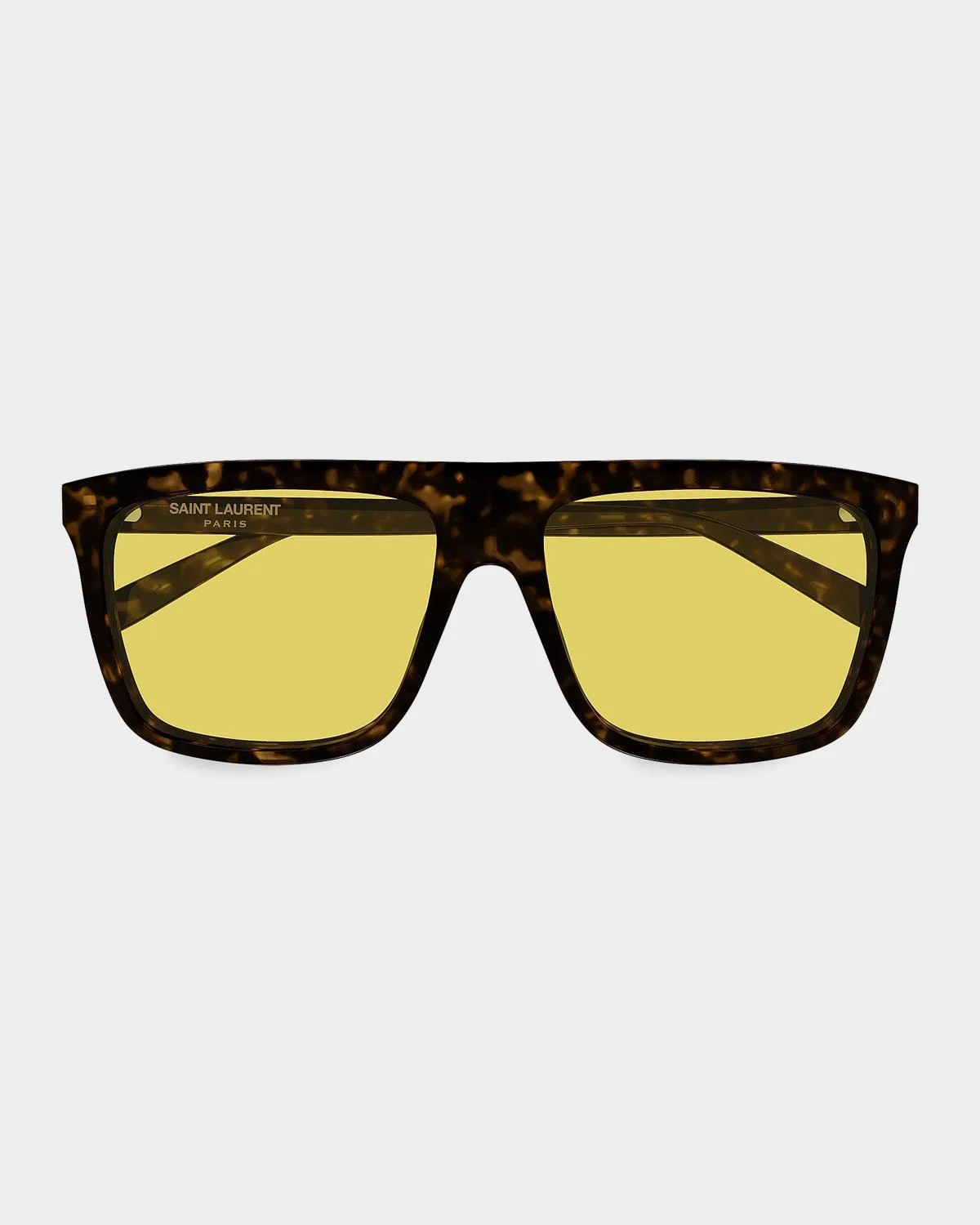 Men's Sl 904-003 59 Acetate and Bio-Nylon Rectangle Sunglasses - 1