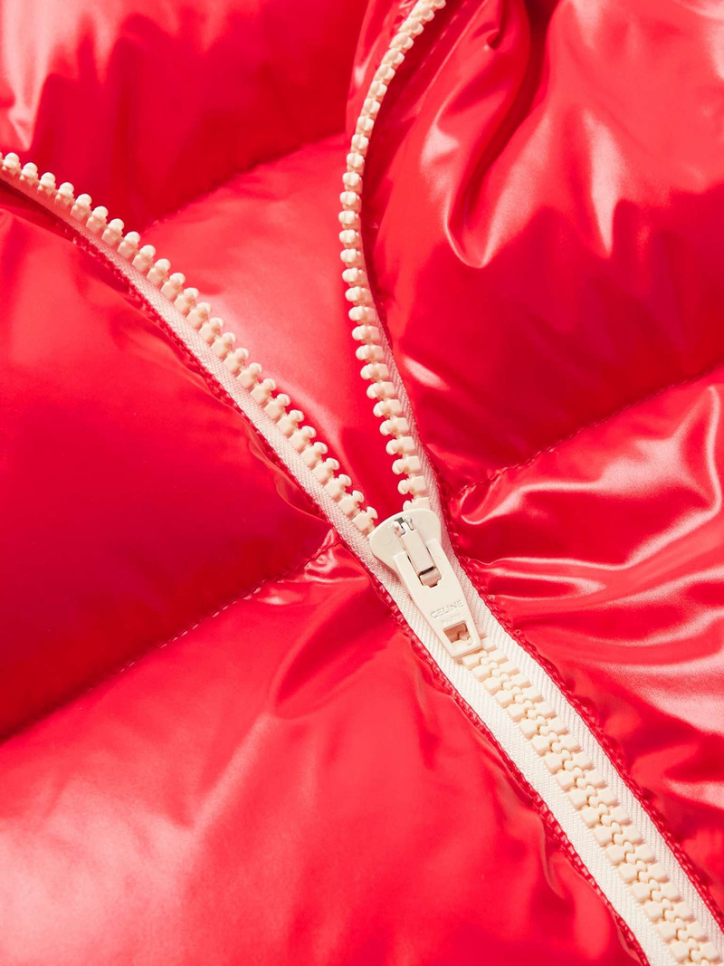 Doudoune Logo-Print Quilted Shell Down Coat 5