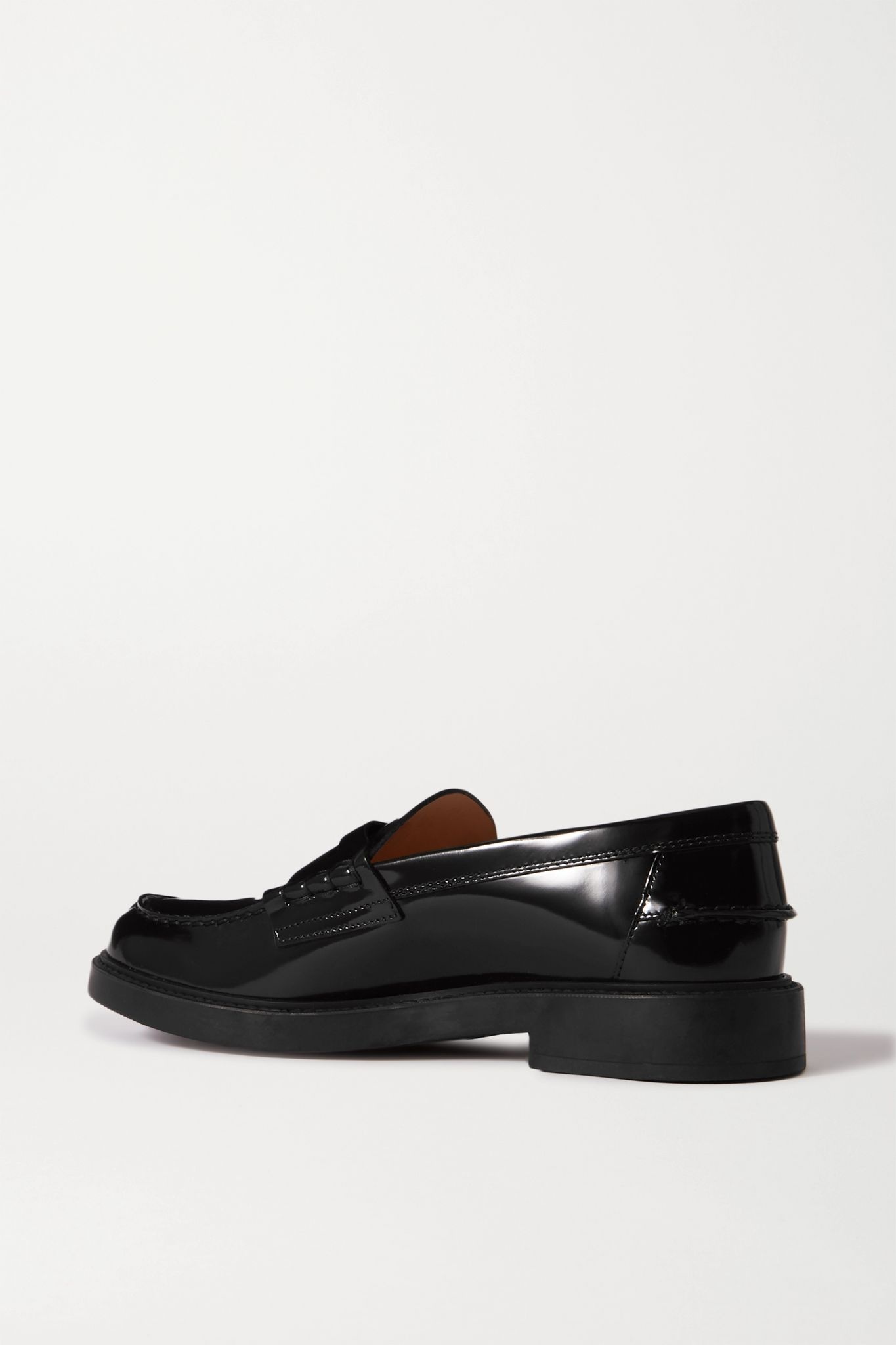 Patent-leather loafers - 3