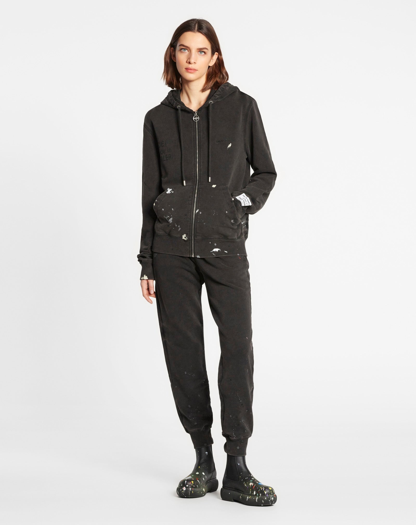 GALLERY DEPT. X LANVIN HOODIE WOMEN - 2