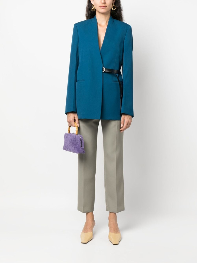 Jil Sander straight-leg wool trousers outlook