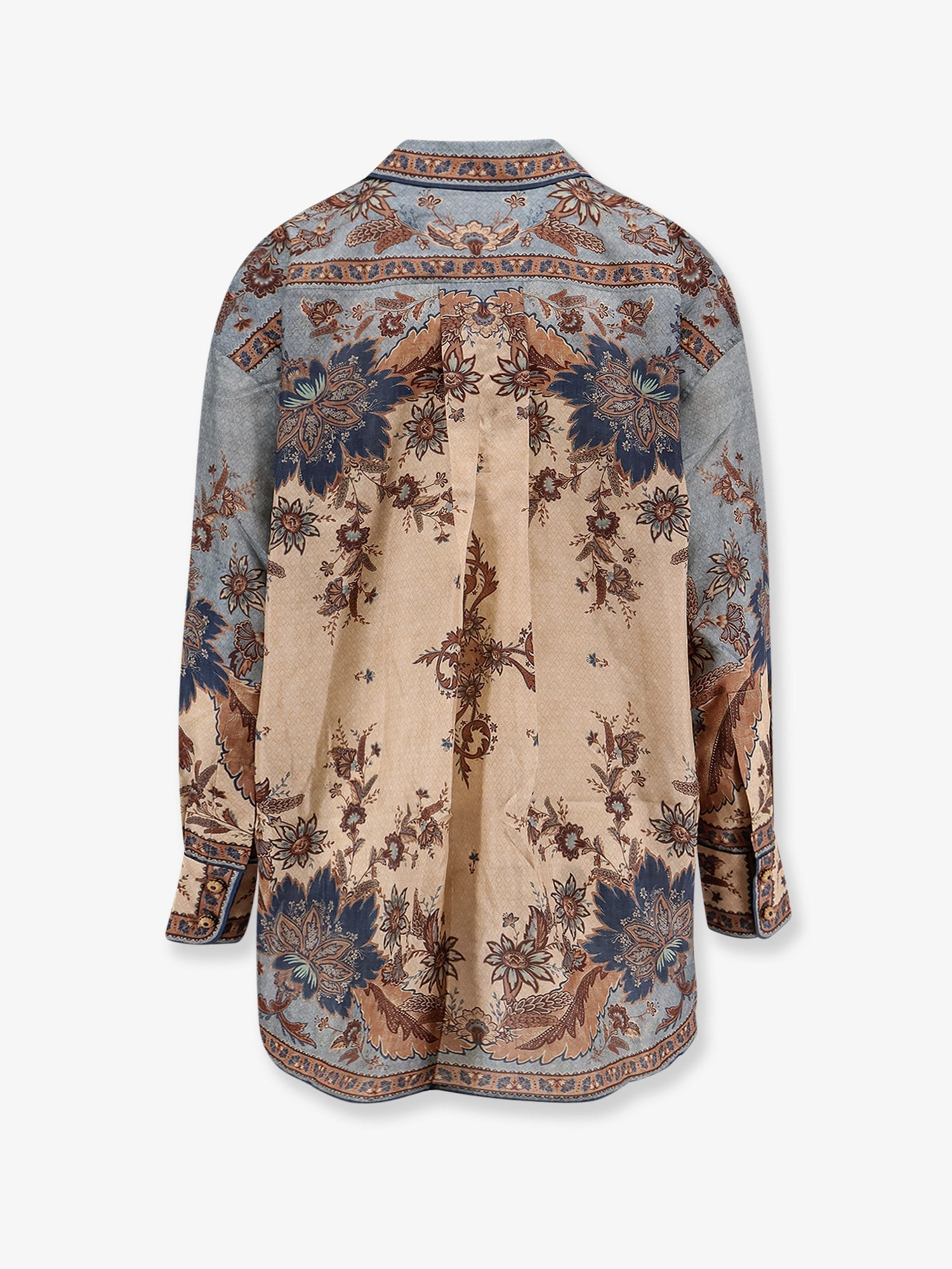 Zimmermann Camicia In Seta Ascension Manstyle - 4