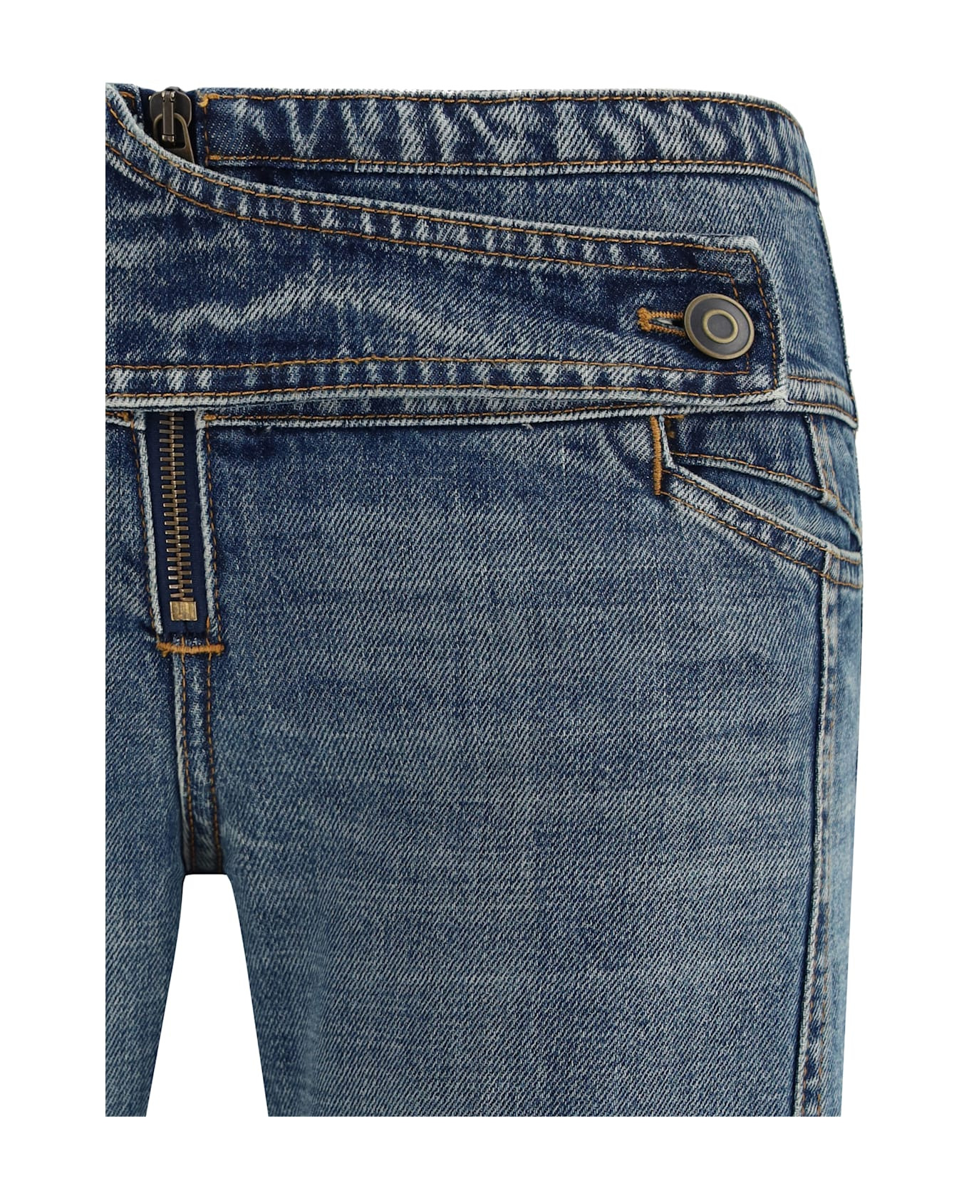 Yoke Denim Jeans - 3