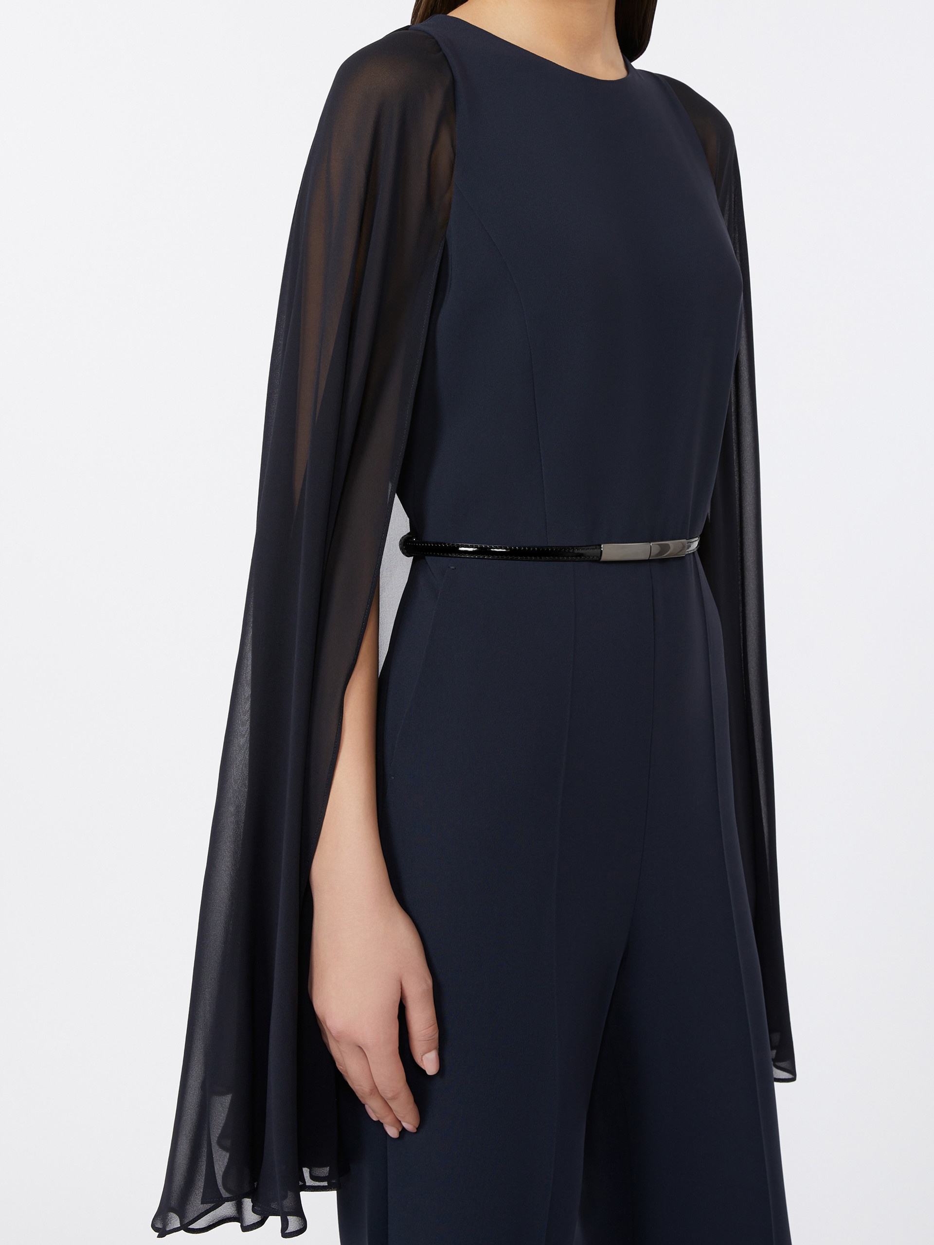 VERTICE Cady jumpsuit with cape - 5