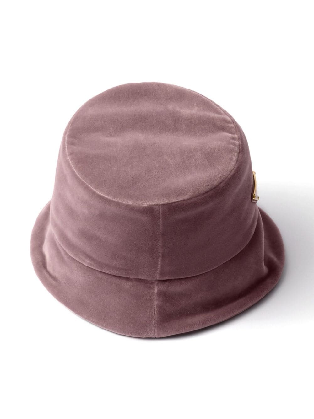 velvet bucket hat - 2