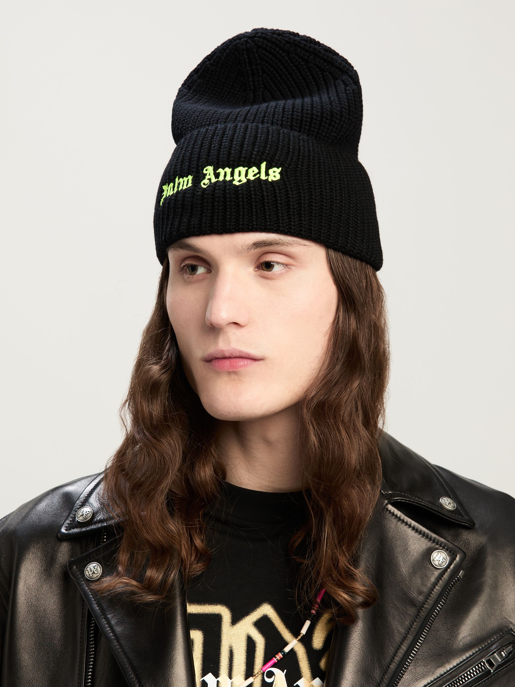 Classic Logo Ribbed Beanie - 2