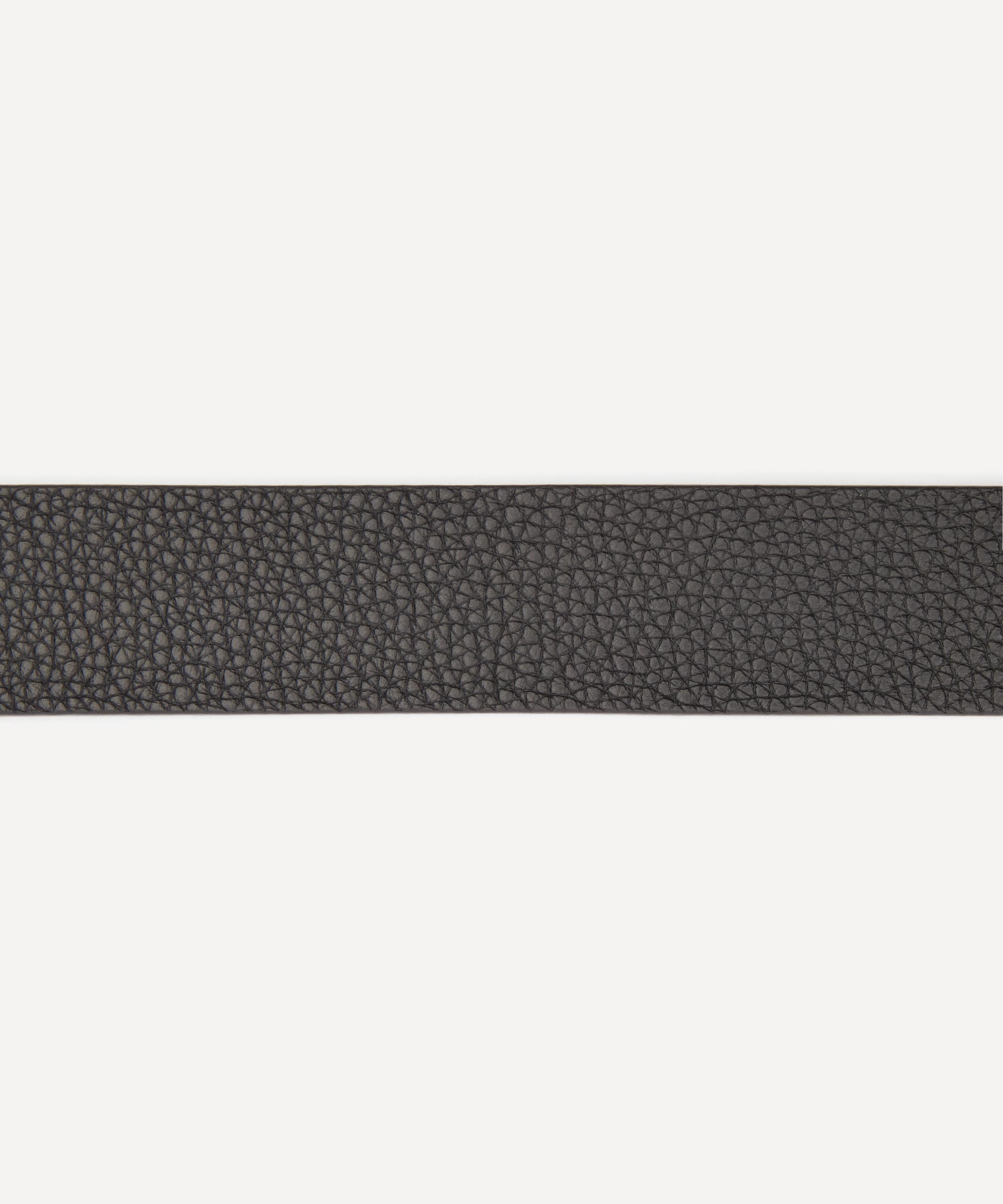 Reversible Leather Belt - 4