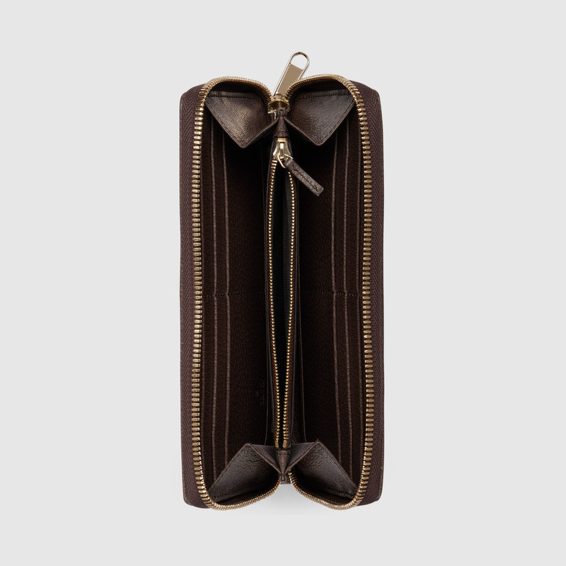 GUCCI Ophidia zip around wallet outlook