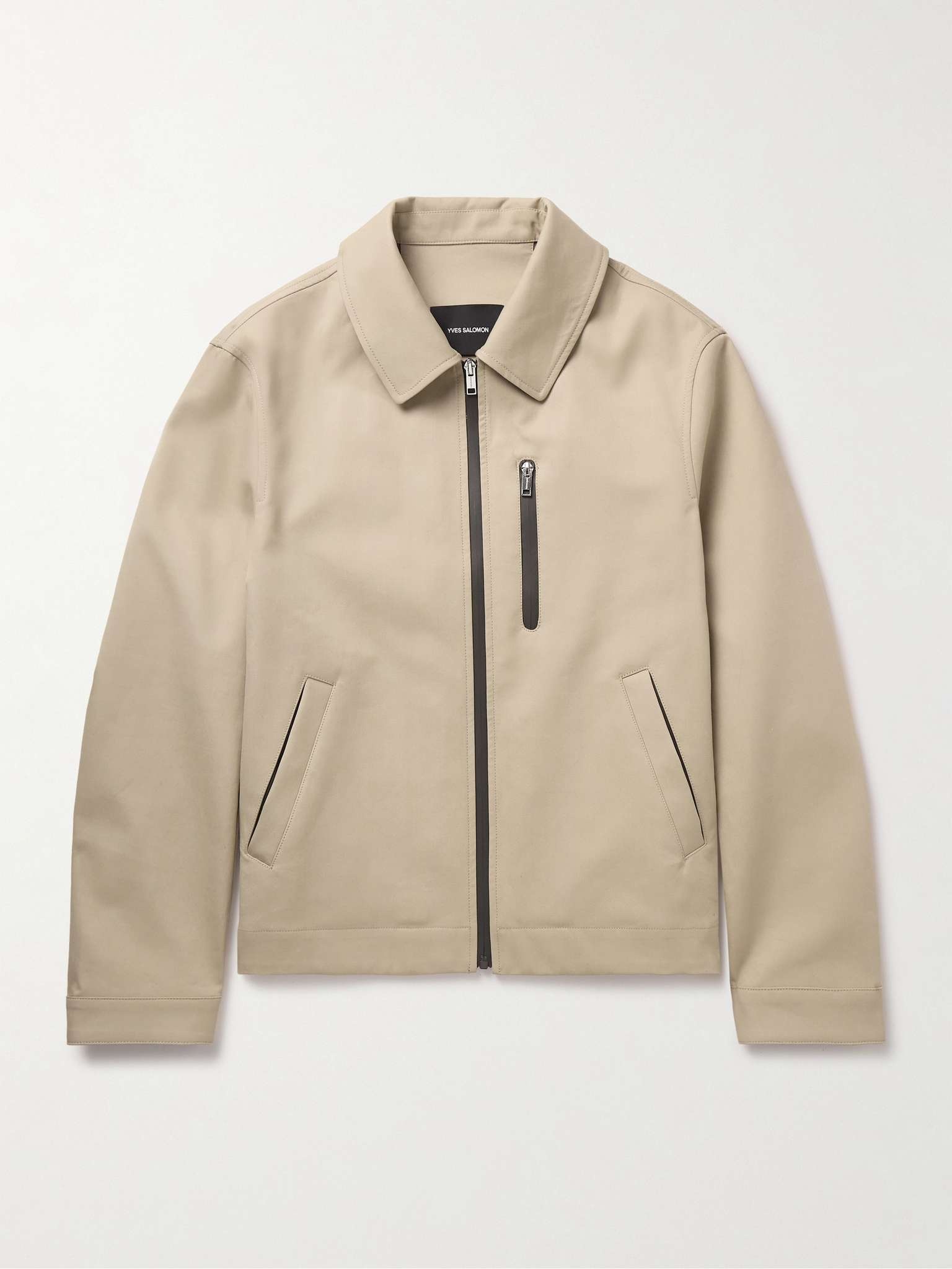 Double-Faced Cotton-Twill Jacket - 1