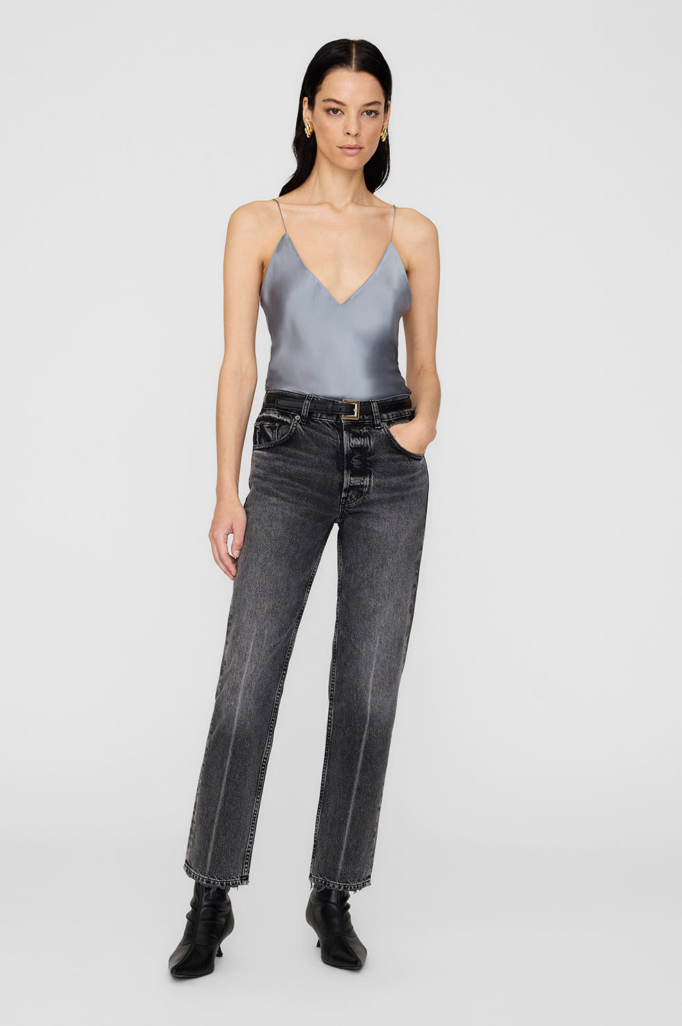 Ellen Top - Pastel Blue - 2