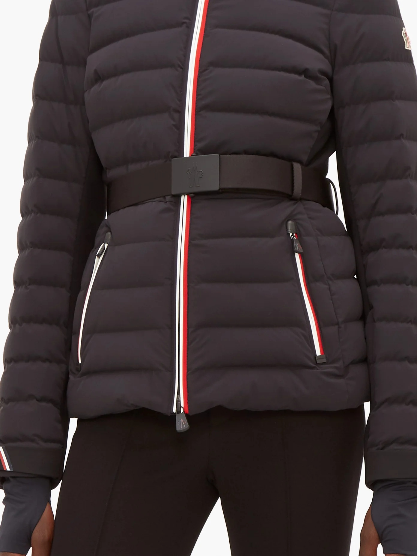 Bruche belted ski jacket - 4