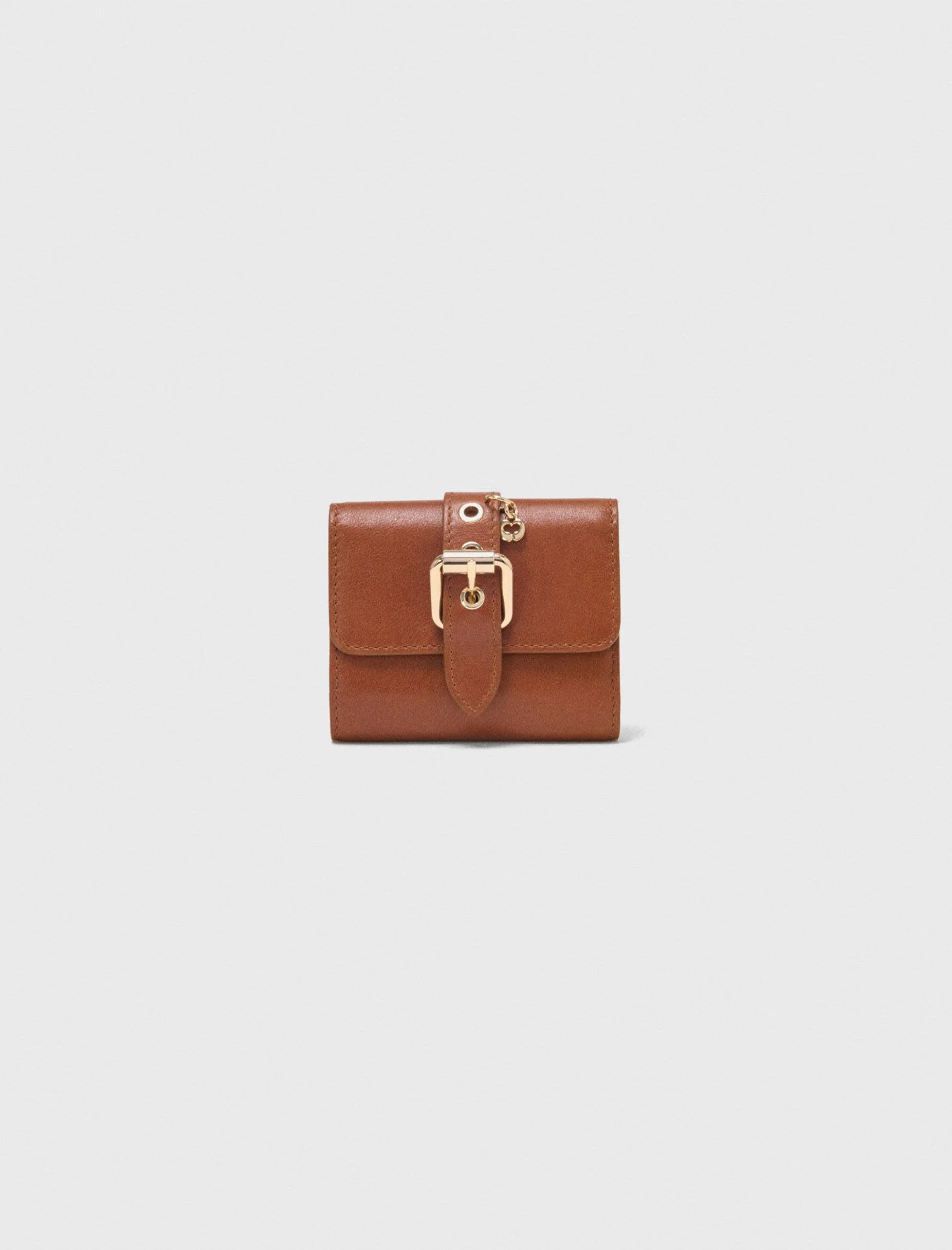 Miss M smooth leather wallet - 1