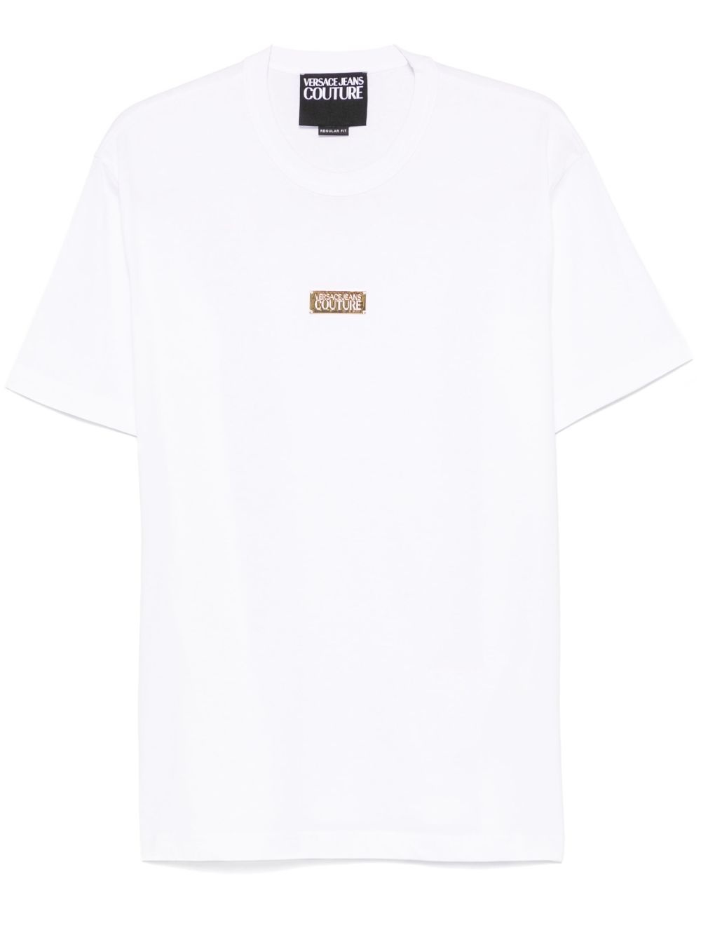 logo-plaque T-shirt - 1