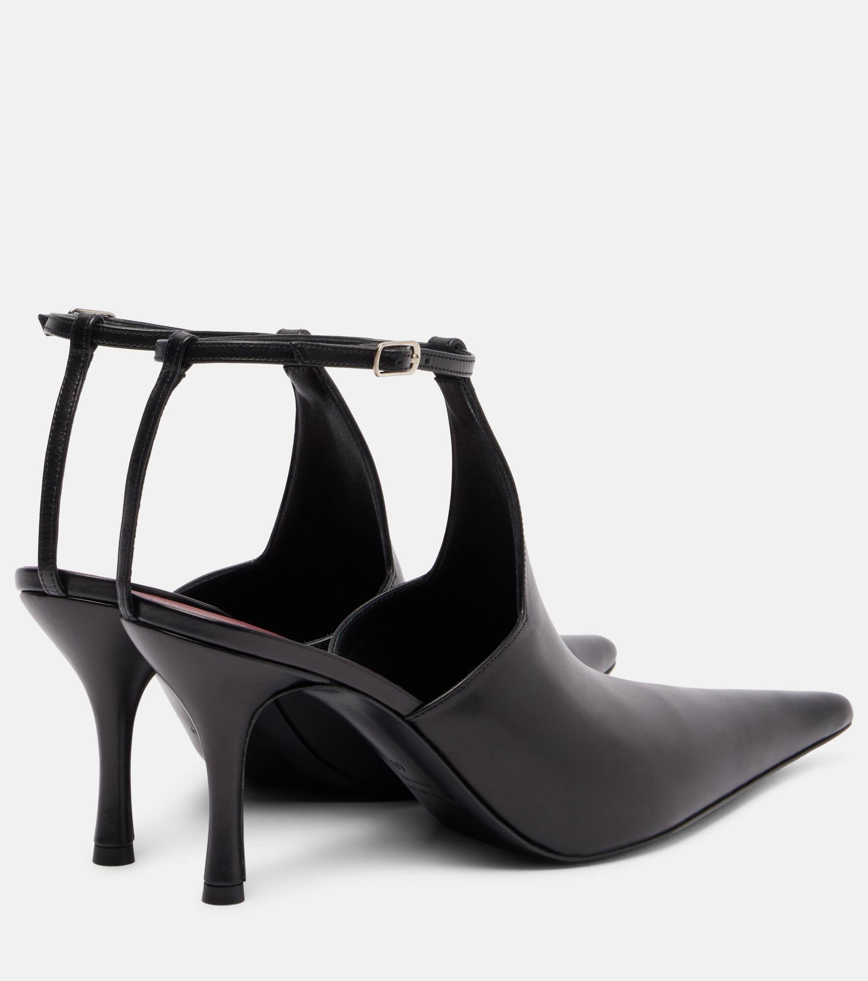 Leather pumps - 2