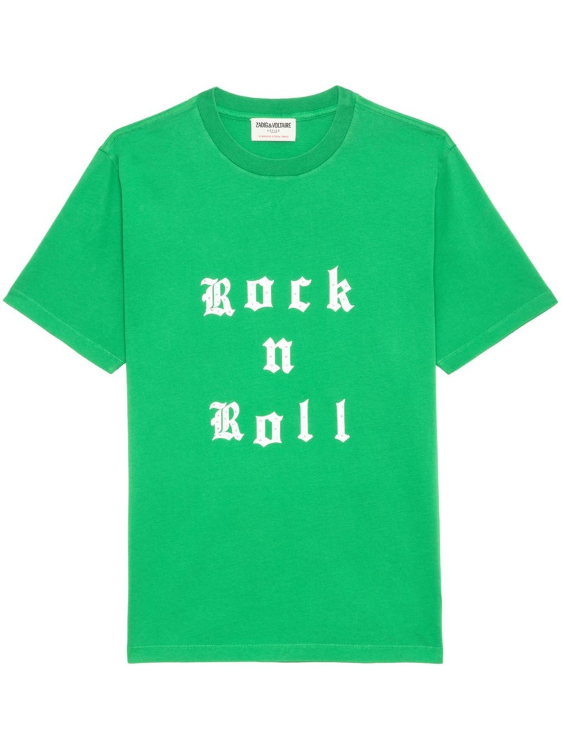 Edwin Rock and Roll t-shirt 1