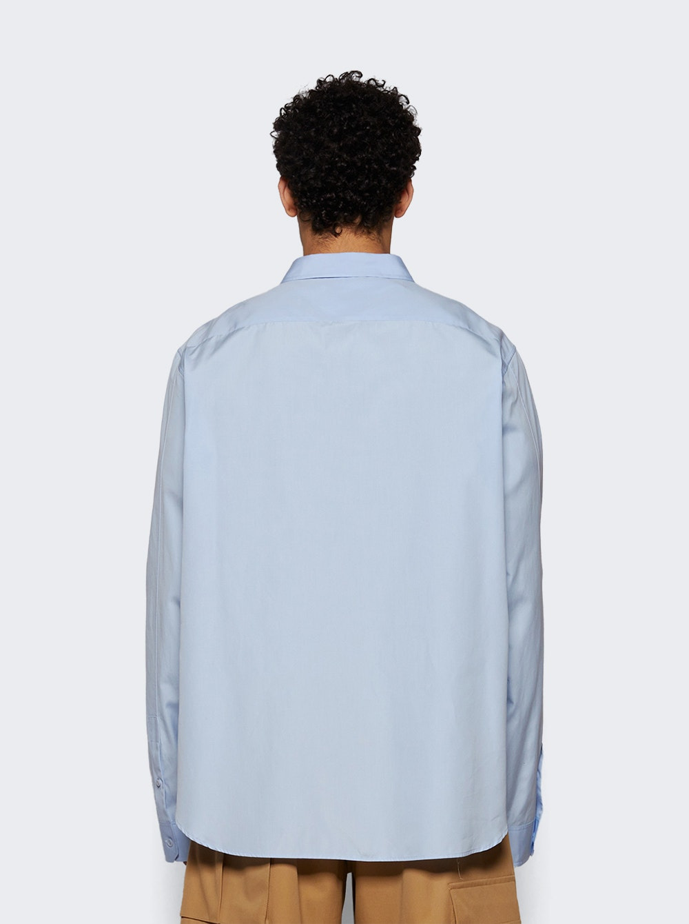 Long Sleeve Shirt Light Blue - 4