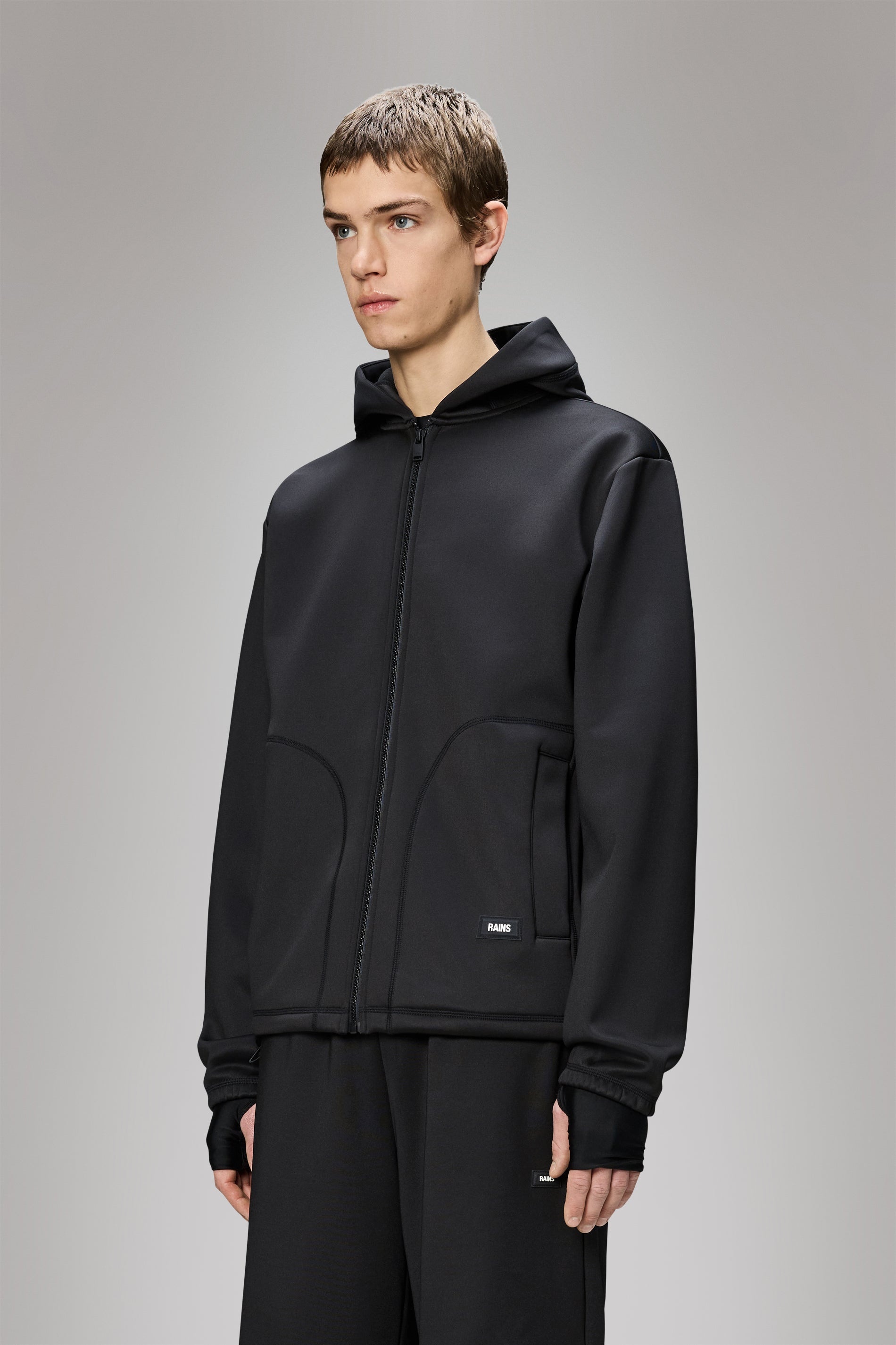 Safi Fleece Hood Jacket - 5