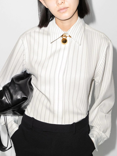 Jil Sander x Browns 50 pinstripe shirt  outlook