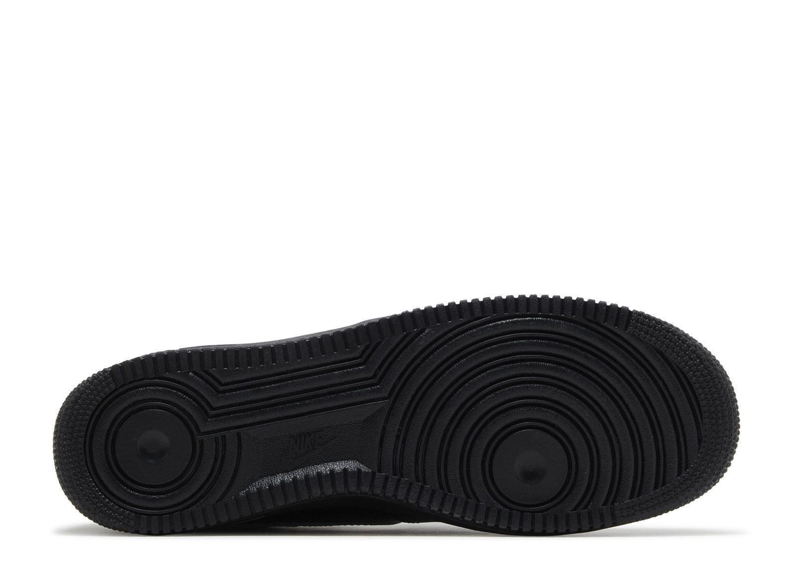 AIR FORCE 1 '07 'BLACK WHITE' - 4