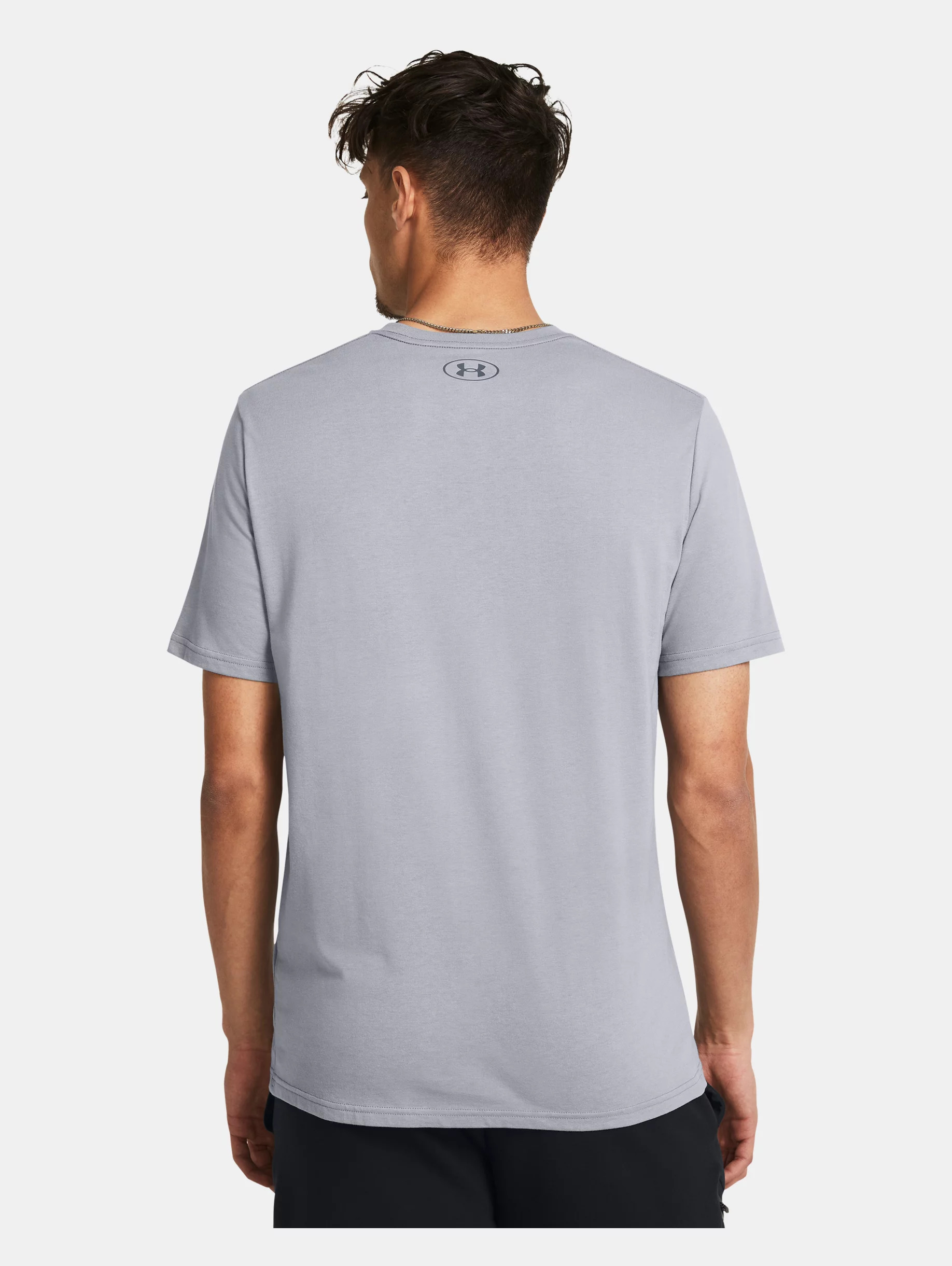 Men's UA Branded Gel Stack Short Sleeve - 4