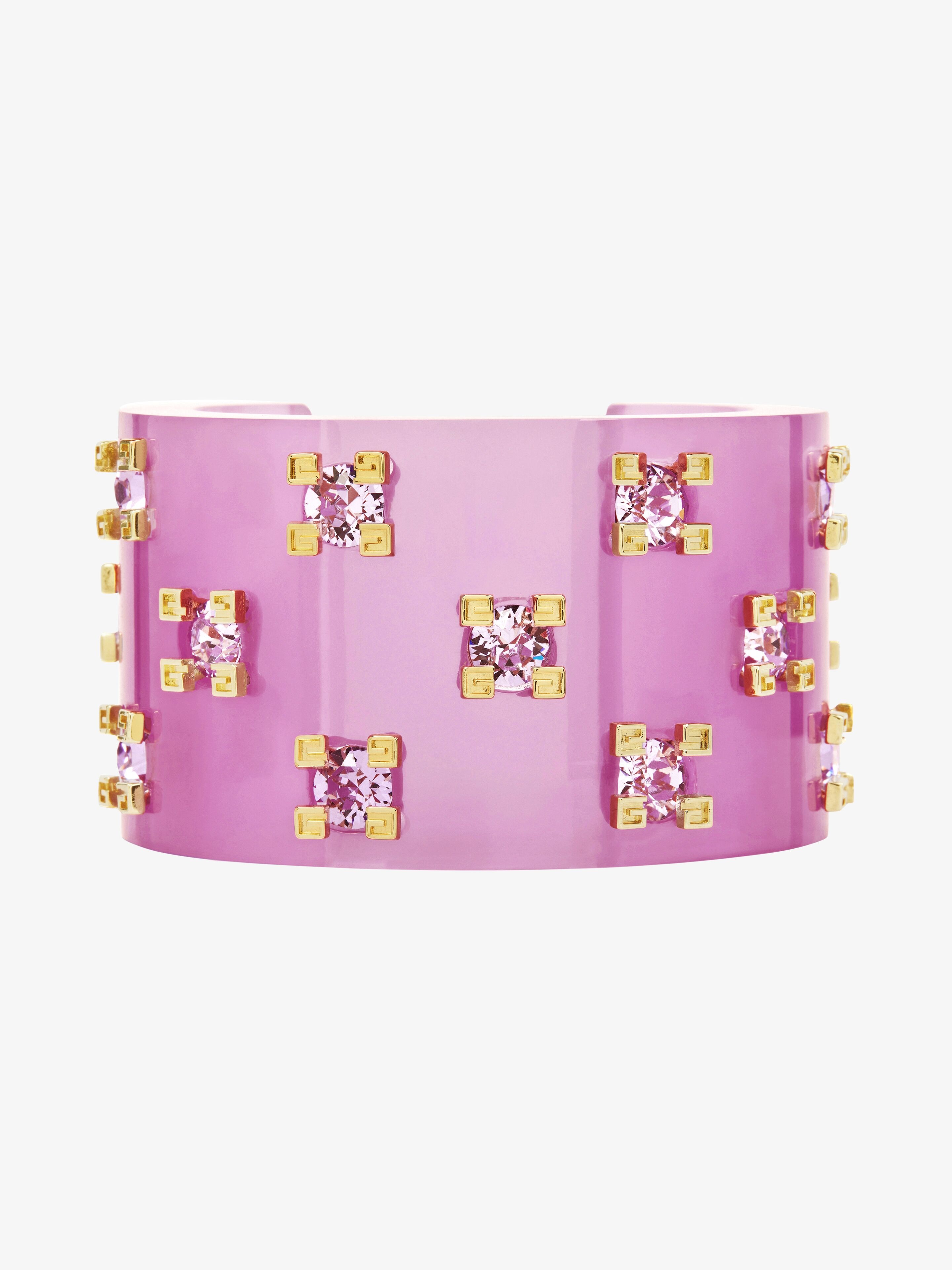 4G PLUMETIS BRACELET WITH CRYSTALS - 2