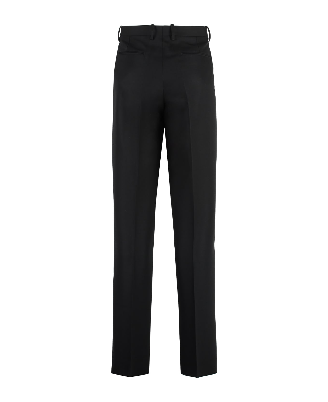 Wool Tailored Trousers - 2