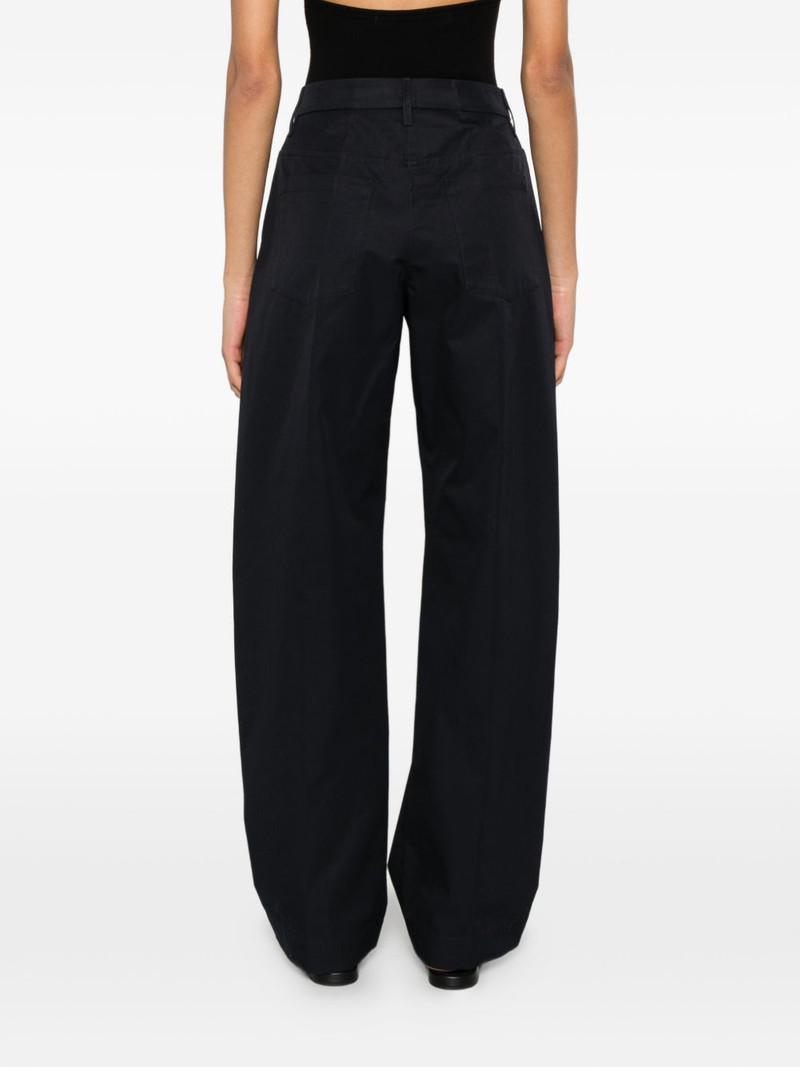straight-leg trousers 4