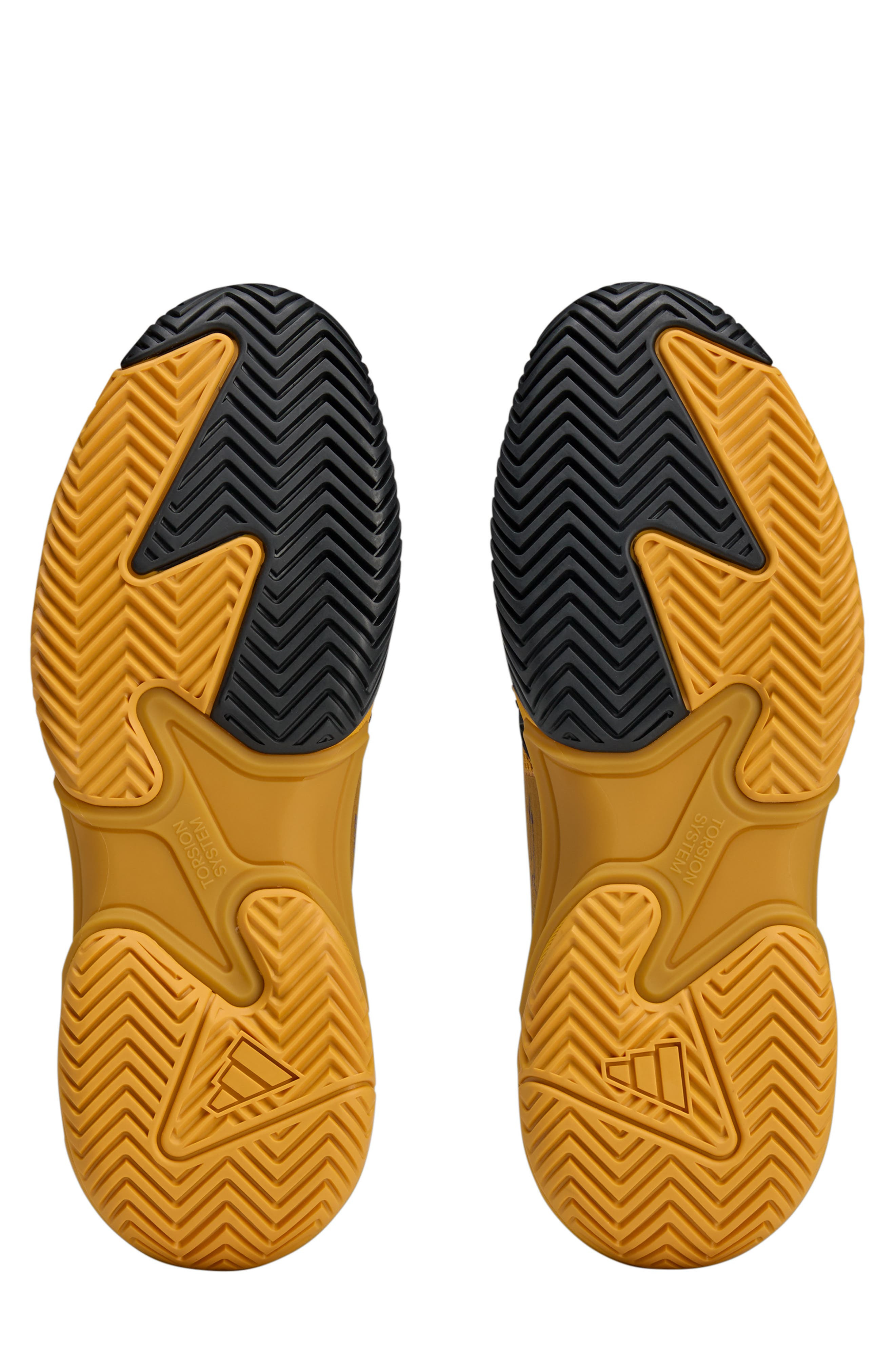 Y-3 Barricade Tennis Shoe in Collegiate Gold/Black at Nordstrom - 4